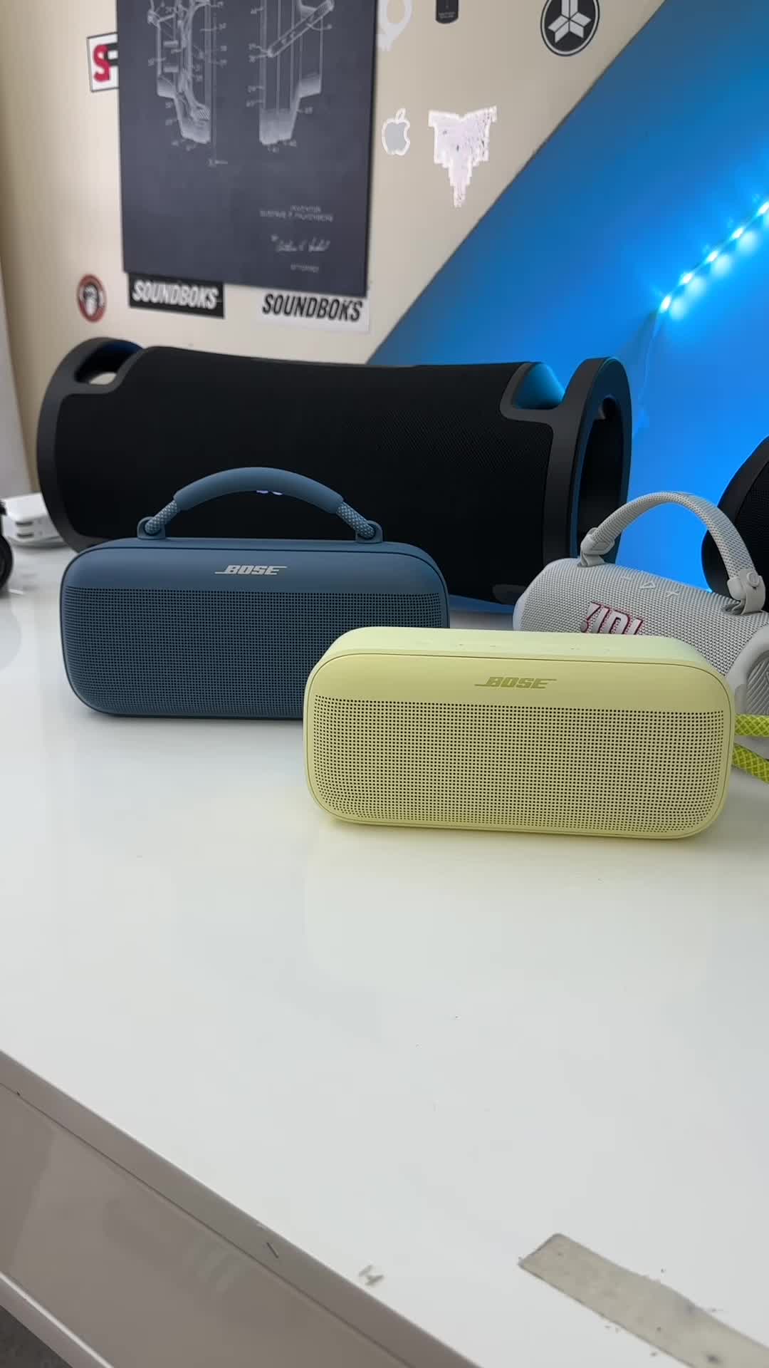 @gymcaddy — Bose Soundlink Plus vs. Soundlink Max