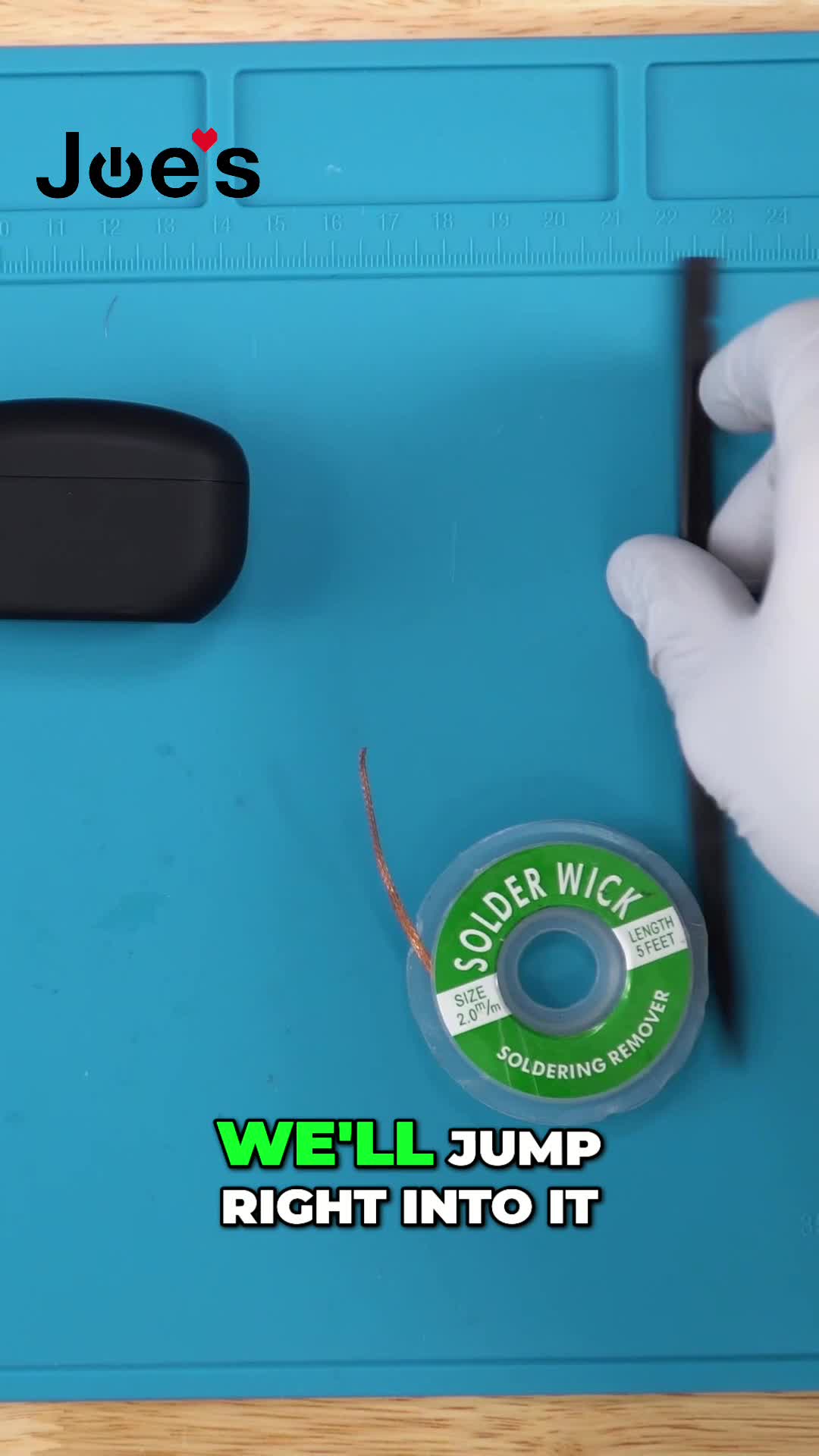 @joesge — Sony WF-1000XM5 Earbuds Battery Replacement Guide