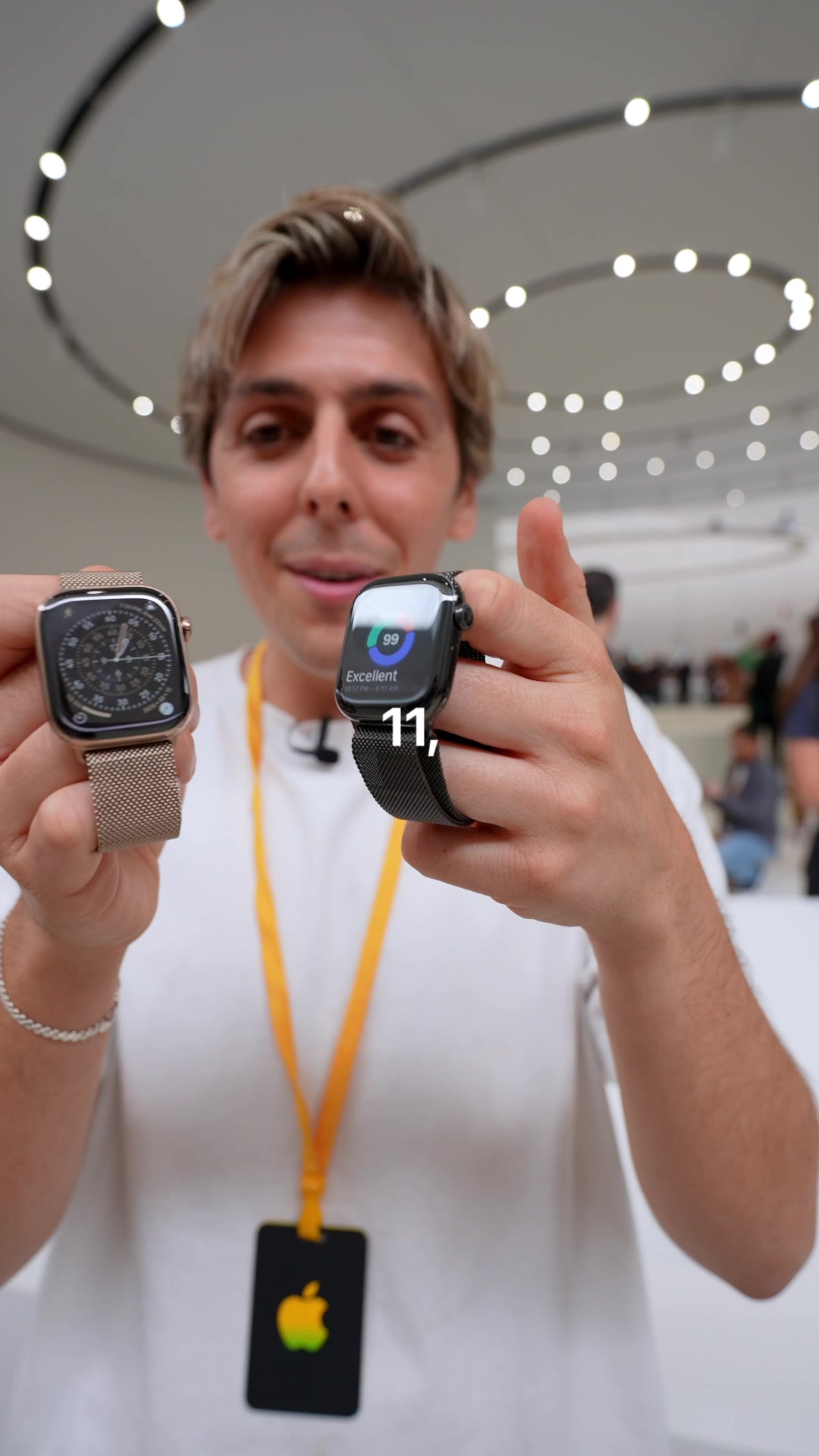 @nikiasmolina — Apple Watch Series 11: Hands-On Review