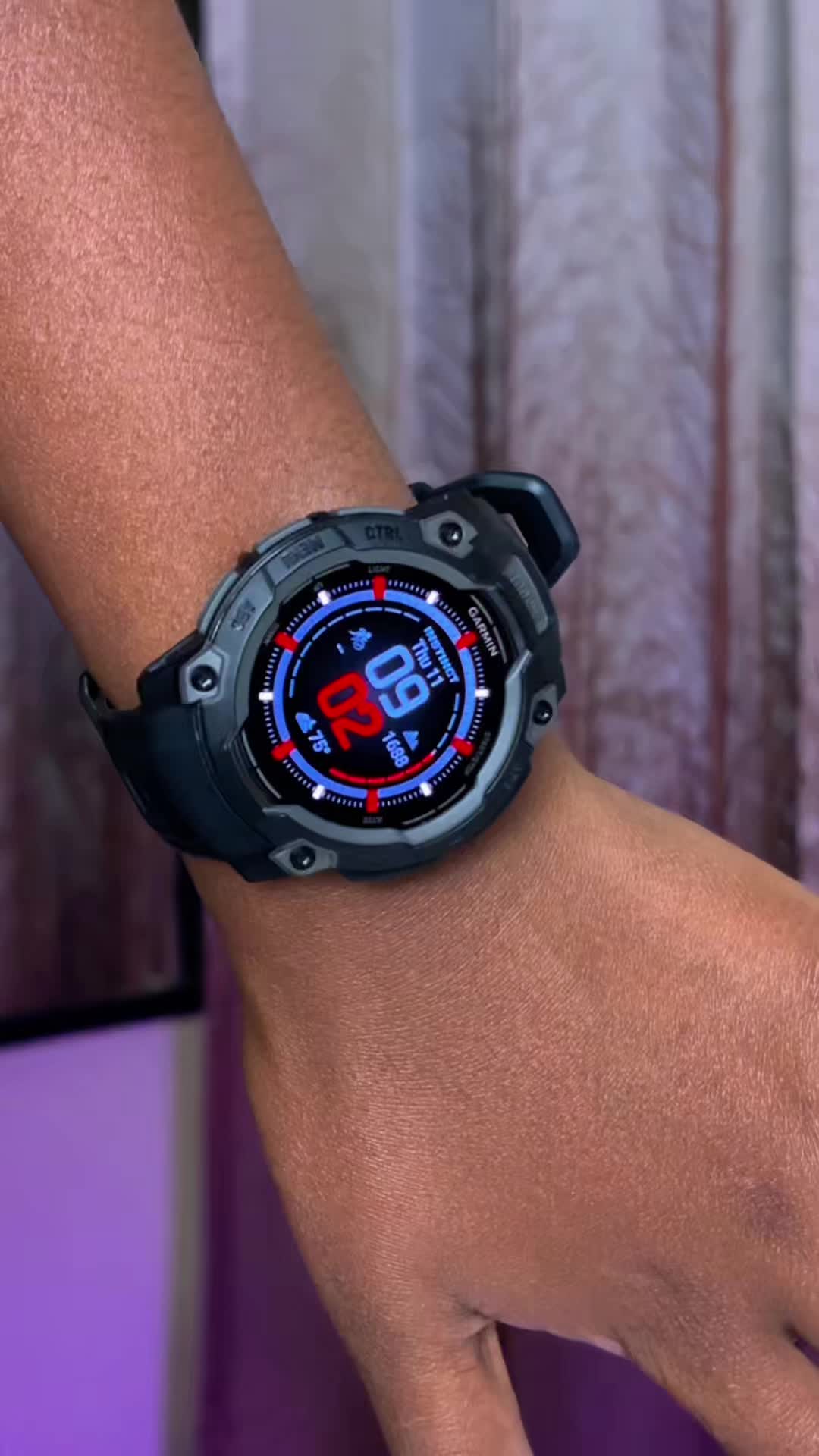 @hikingtechie — Garmin Instinct 3 AMOLED Review for Outdoor Enthusiasts