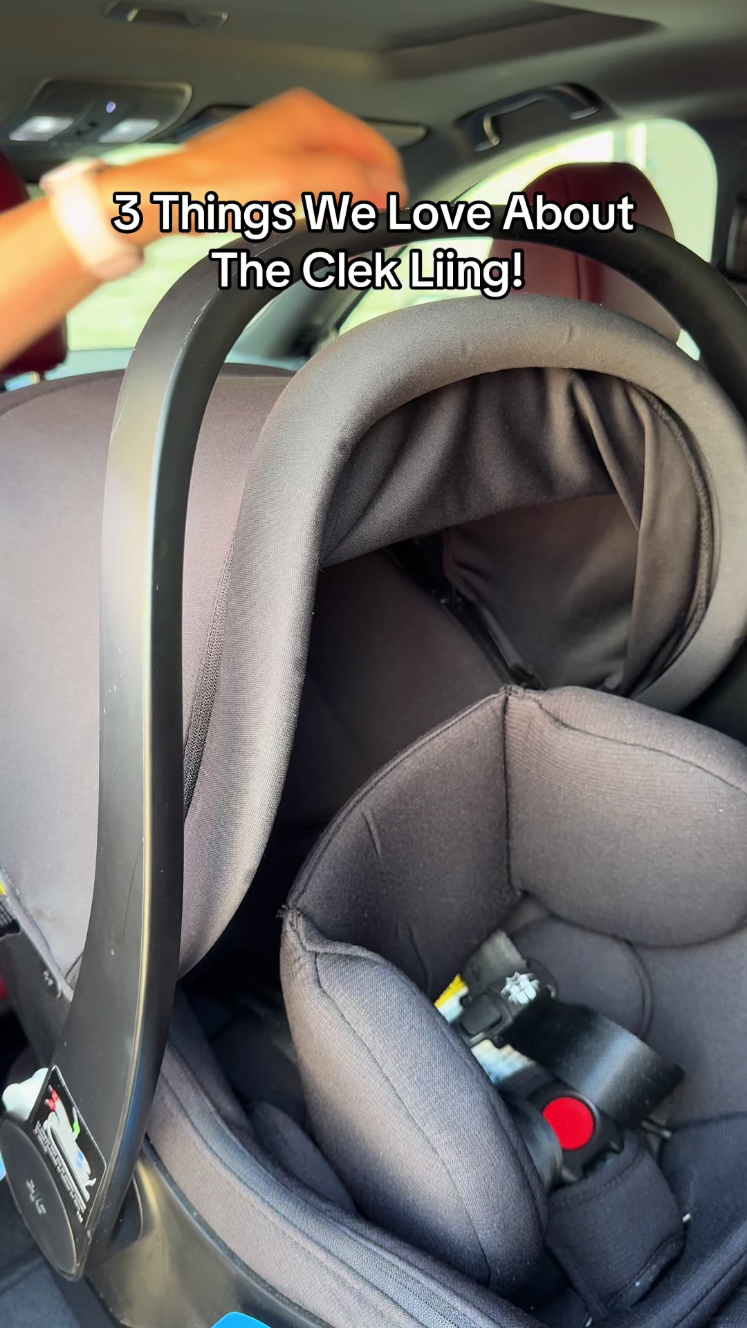 @snugglebugzbaby — Clek Liing Infant Car Seat Features and Benefits