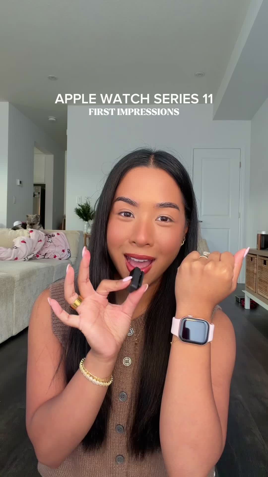 @caleontwins — First Impressions of the Apple Watch Series 11