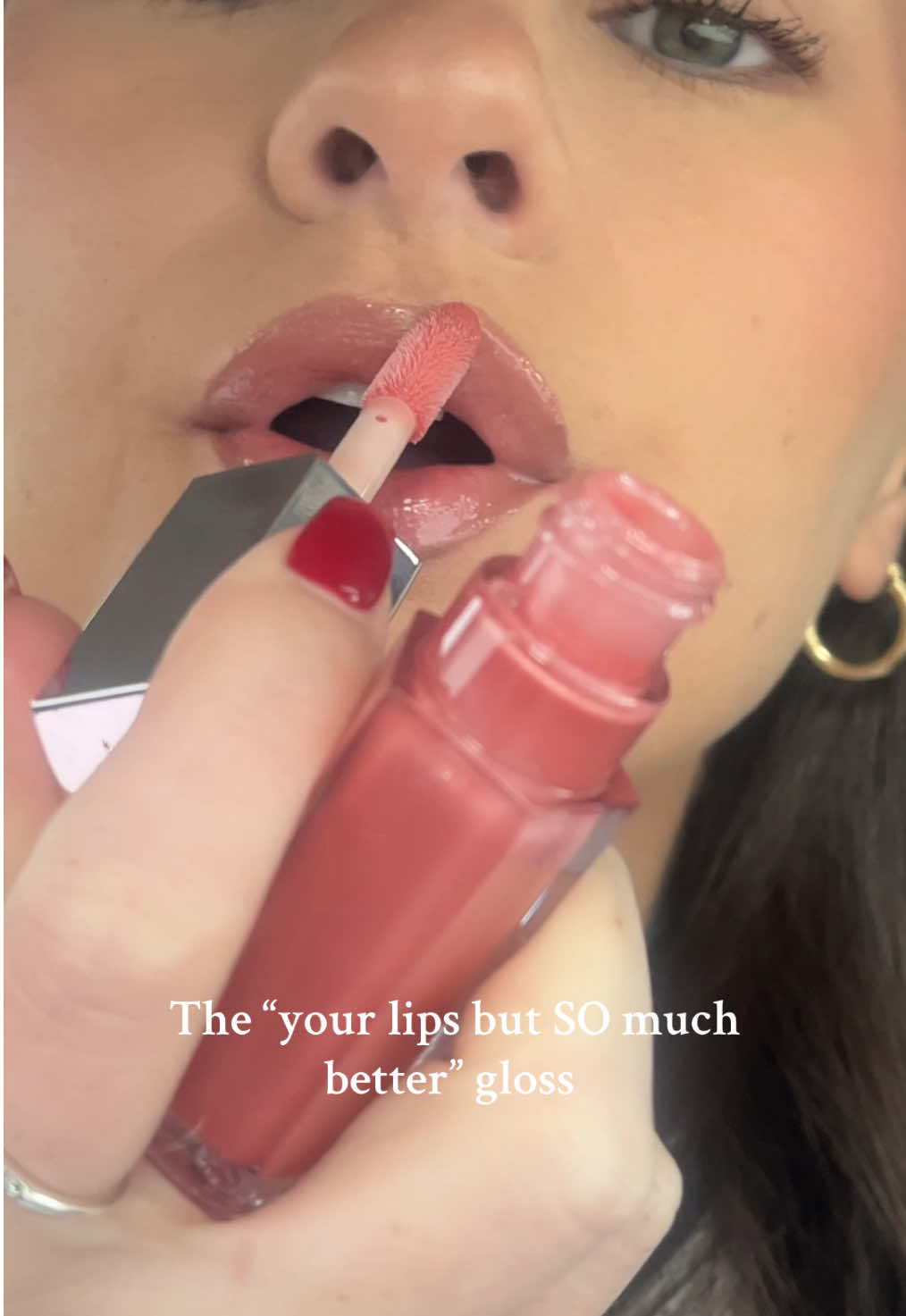 @mackenzie_davis5 — Fenty Gloss Bomb Universal Lip Luminizer Review