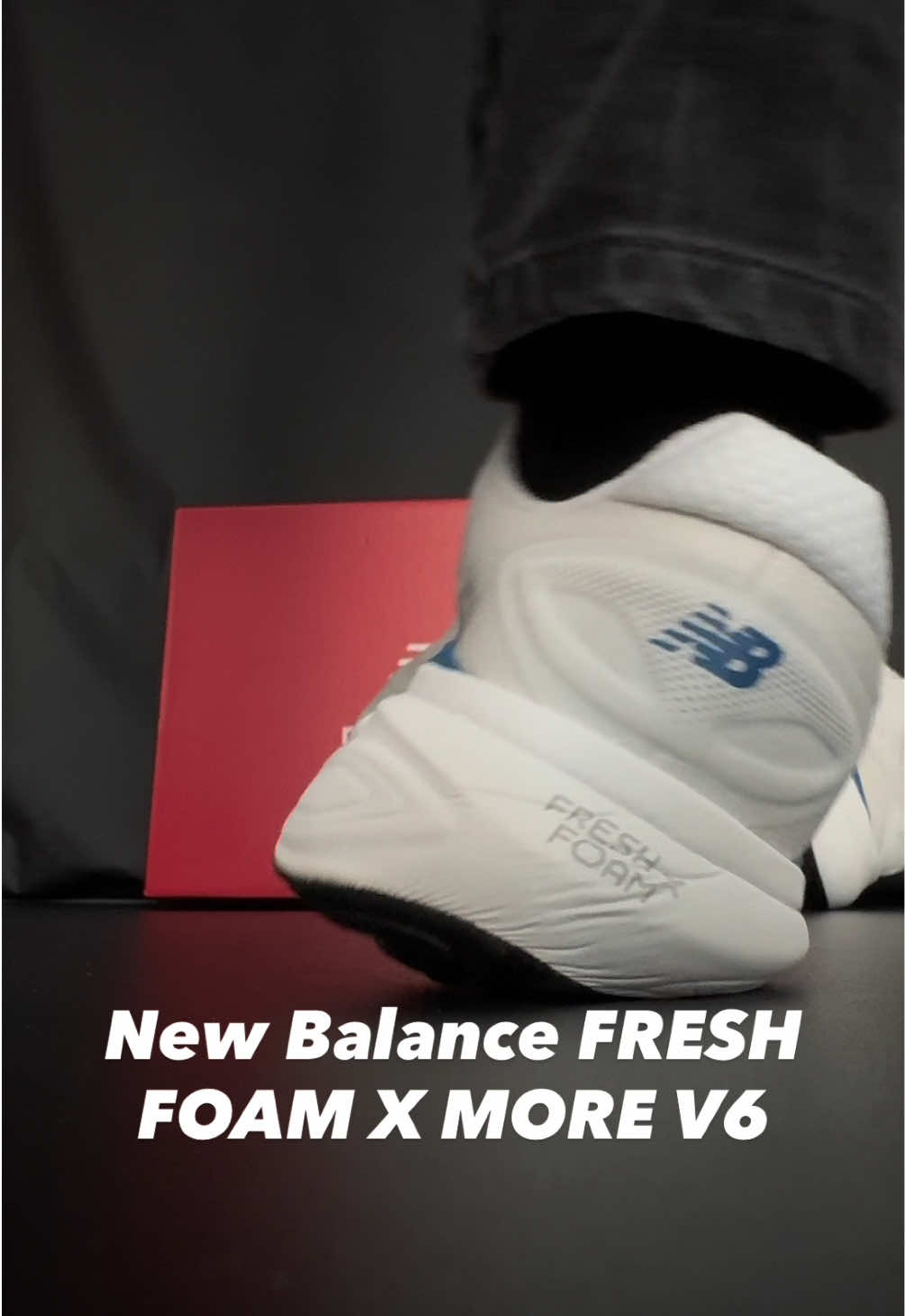 @runningshoesworld — New Balance FRESH FOAM X MORE V6: Perfect Running ...