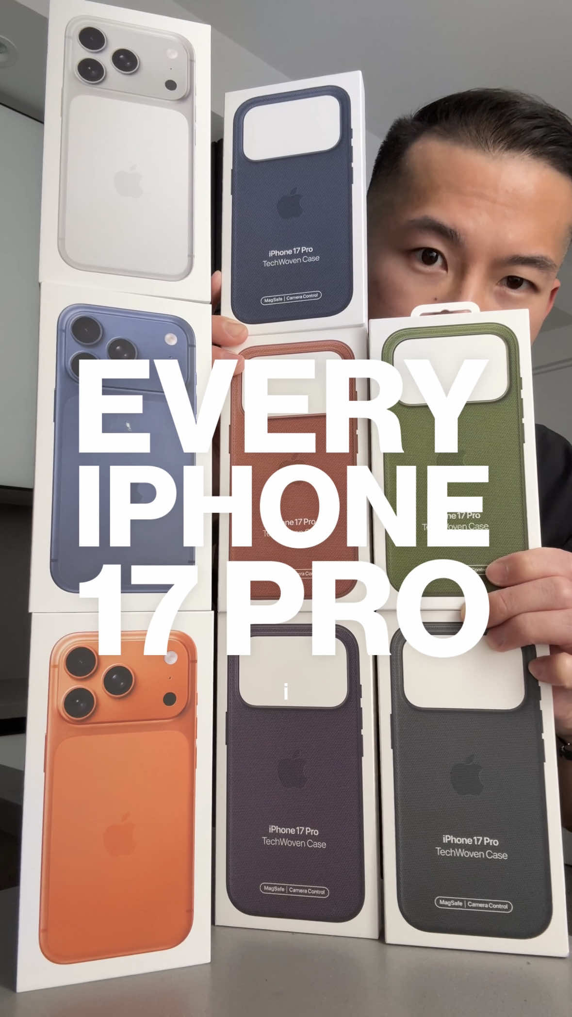 @jasontsay — Ranking Every iPhone 17 Pro Color: Unboxing & Comparison