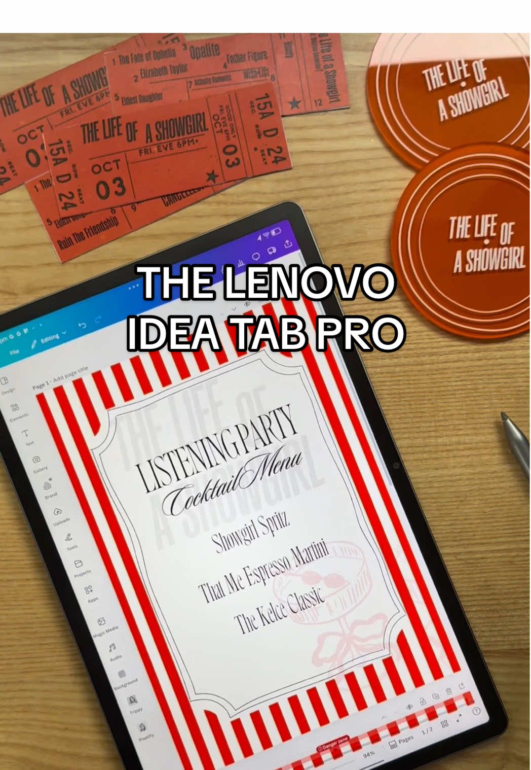 @markp_ — Exploring the Lenovo Idea Tab Pro for Creatives