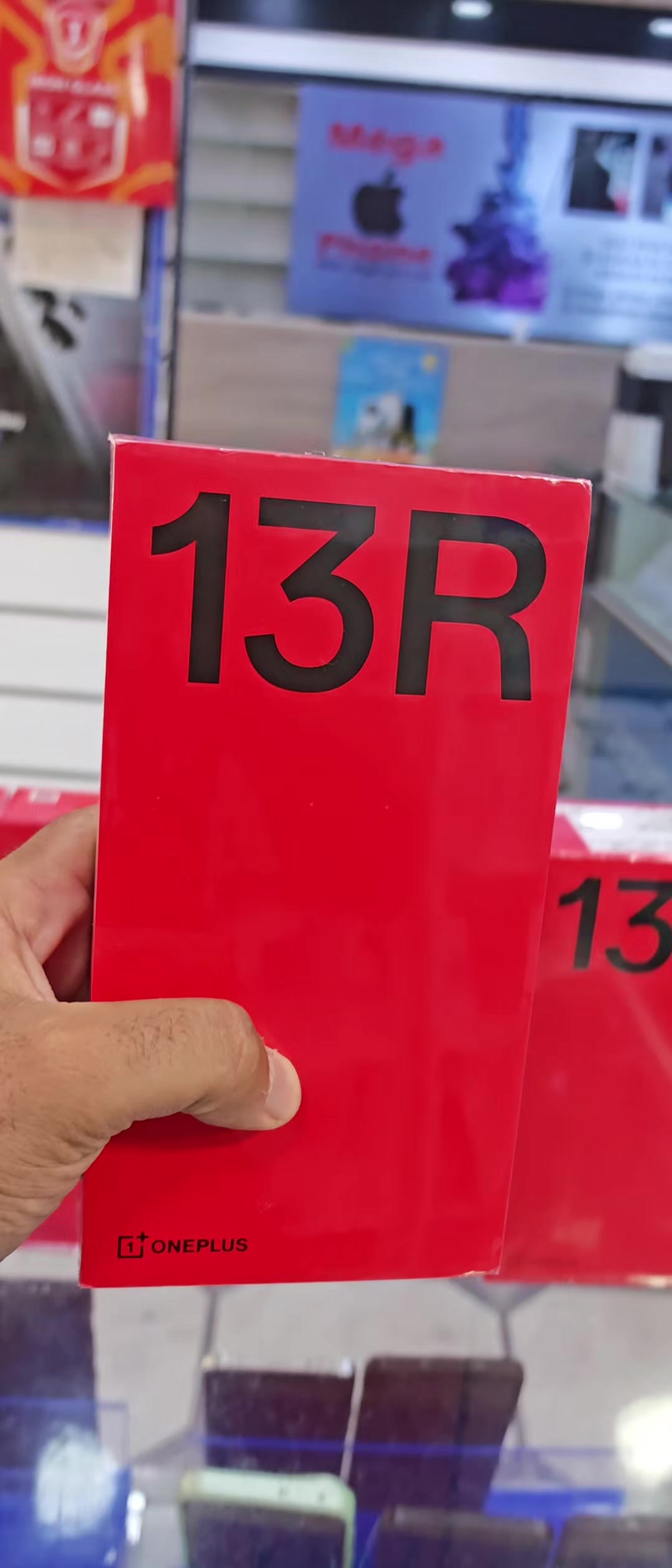 @megaphonecheraga — استعراض هاتف OnePlus 13R في الجزائر