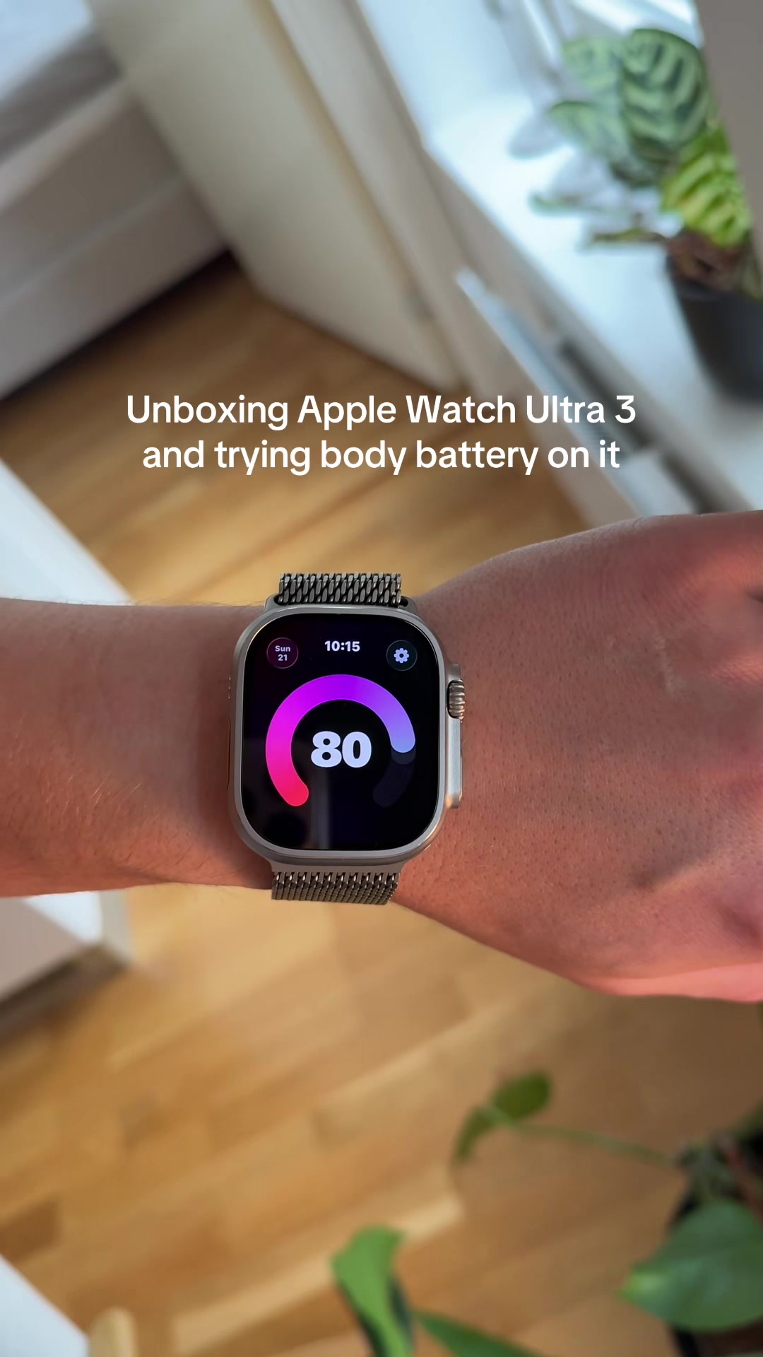@bodystate.app — Apple Watch Ultra 3 Unboxing and Body Battery Review