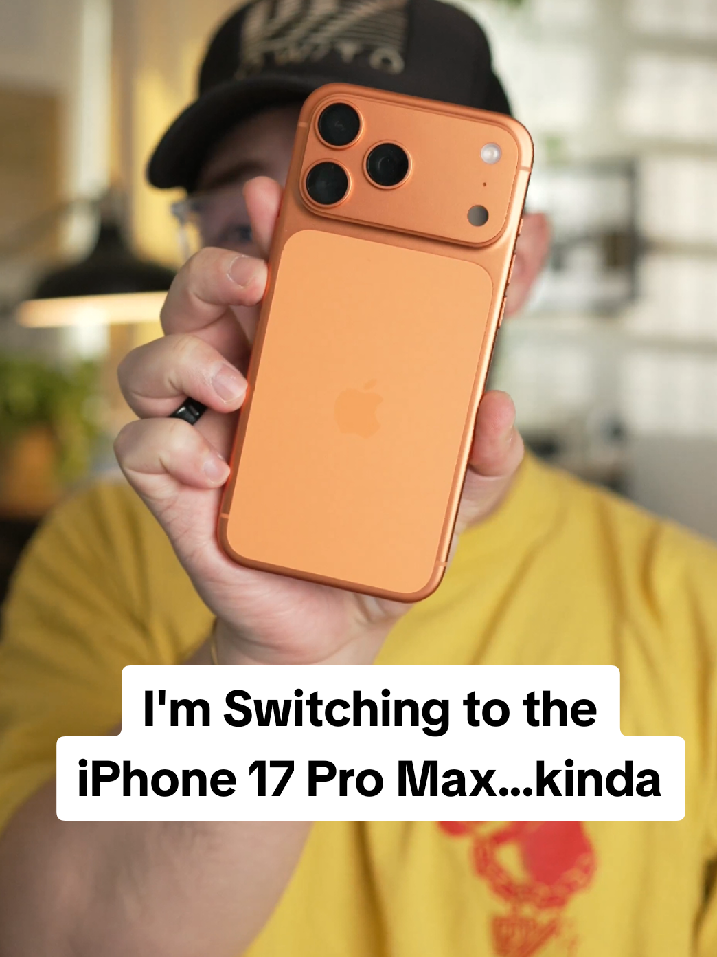 @imparkerburton — Switching to iPhone 17 Pro Max: A Tech Guy's Review