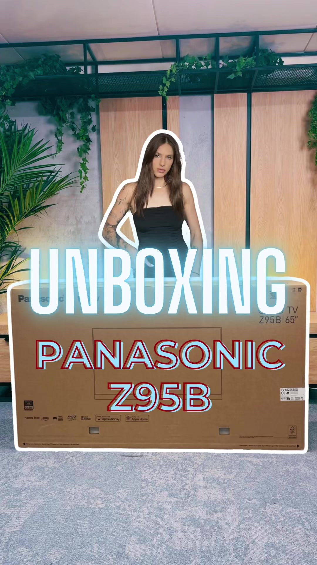 @wybierztv — Panasonic Z95B Unboxing: Discover Its Features and ...