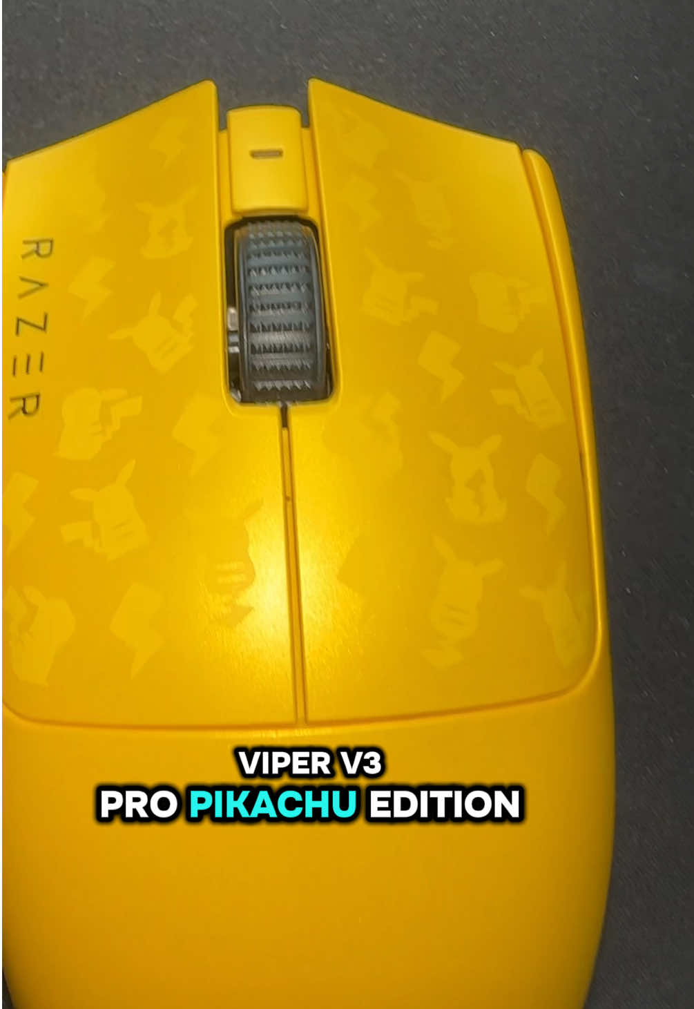 @boardzyxd — Razer Viper V3 Pro Pikachu Edition Review