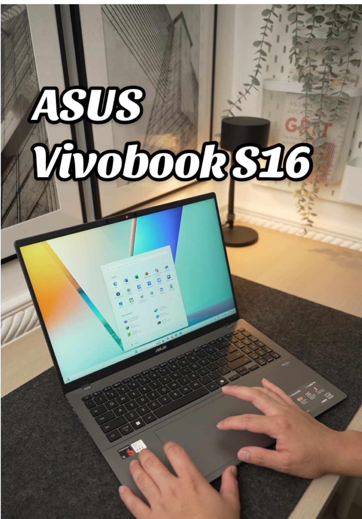 @alvintriestech — ASUS Vivobook S16 Unboxing and Features Review