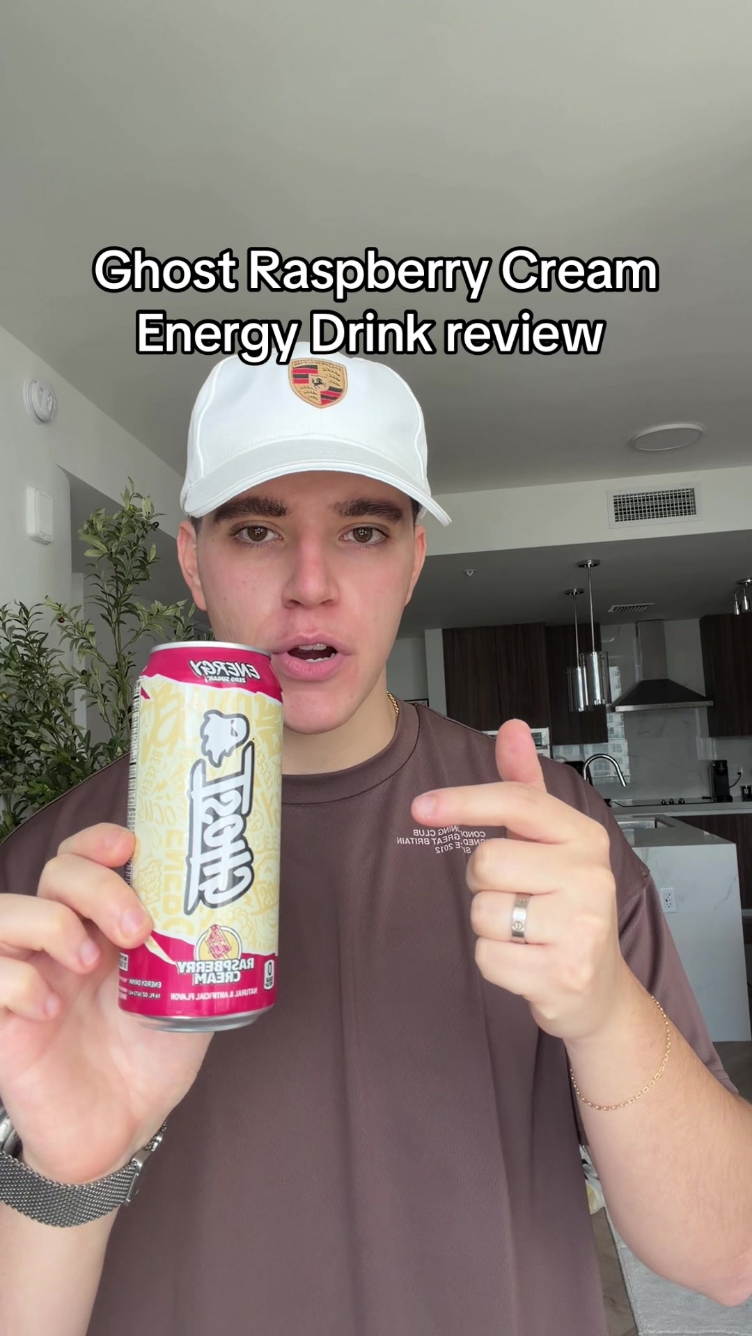 @antonioopapa — Ghost Raspberry Cream Energy Drink Review