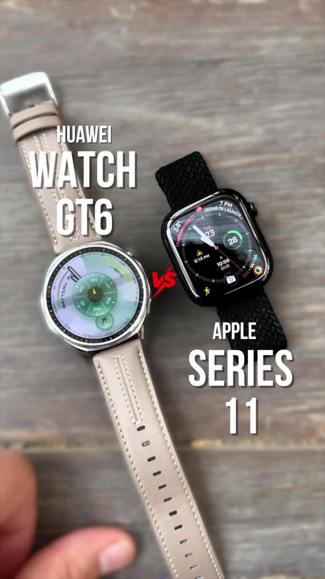 @daantalks — Apple Watch Series 11 vs Huawei Watch GT 6: Which to ...