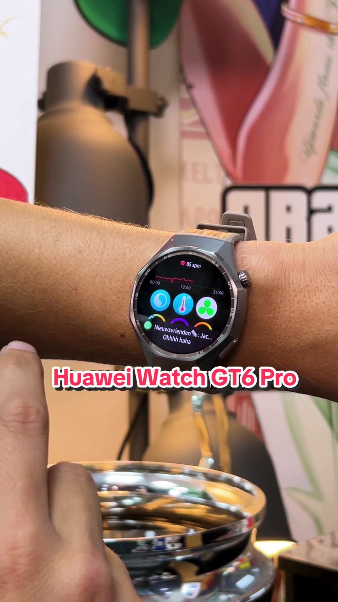 @id_technl — Huawei Watch GT6 Pro: An In-Depth Review