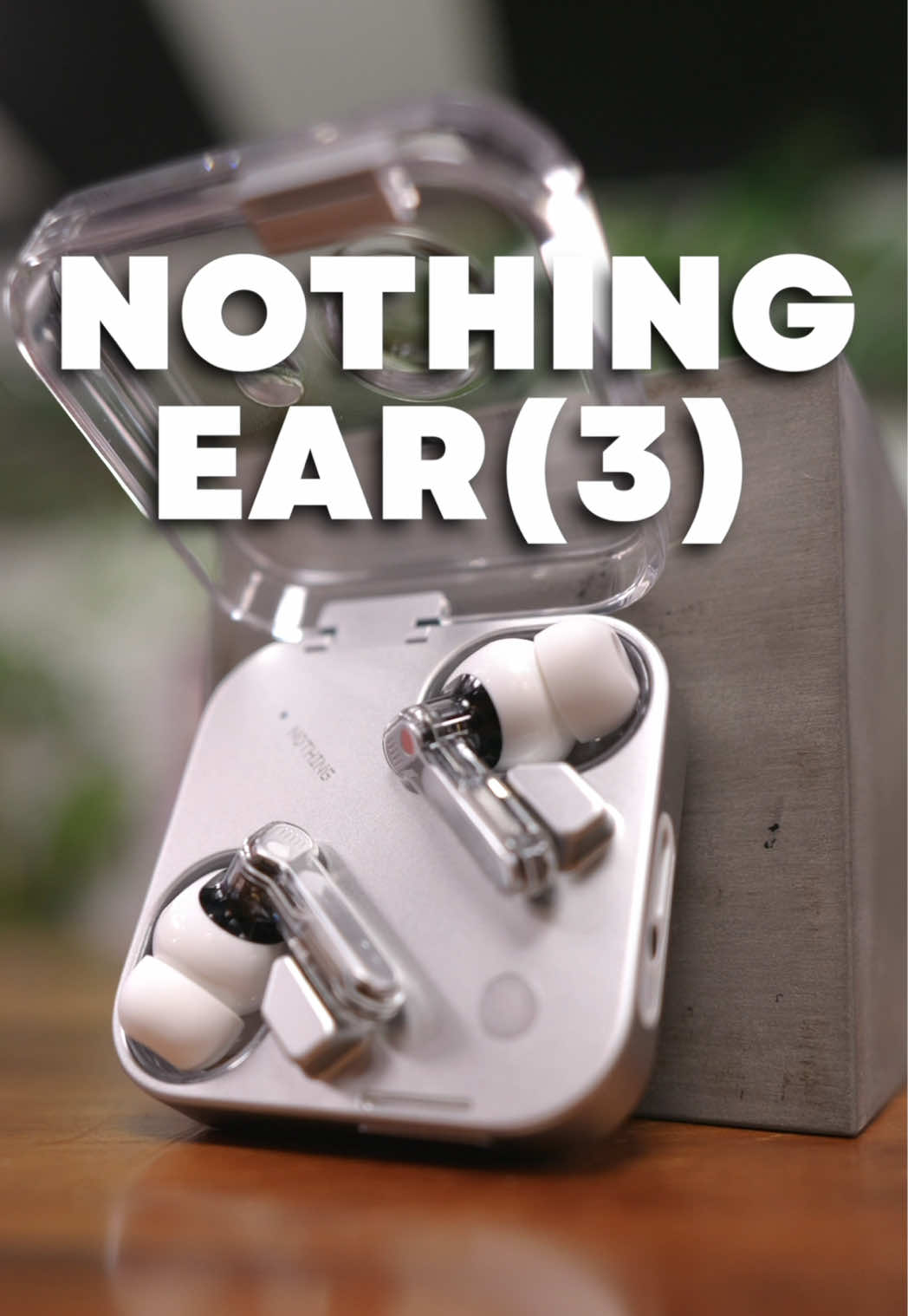 @austintechtips — Nothing Ear 3 Review: Incredible Sound and Features
