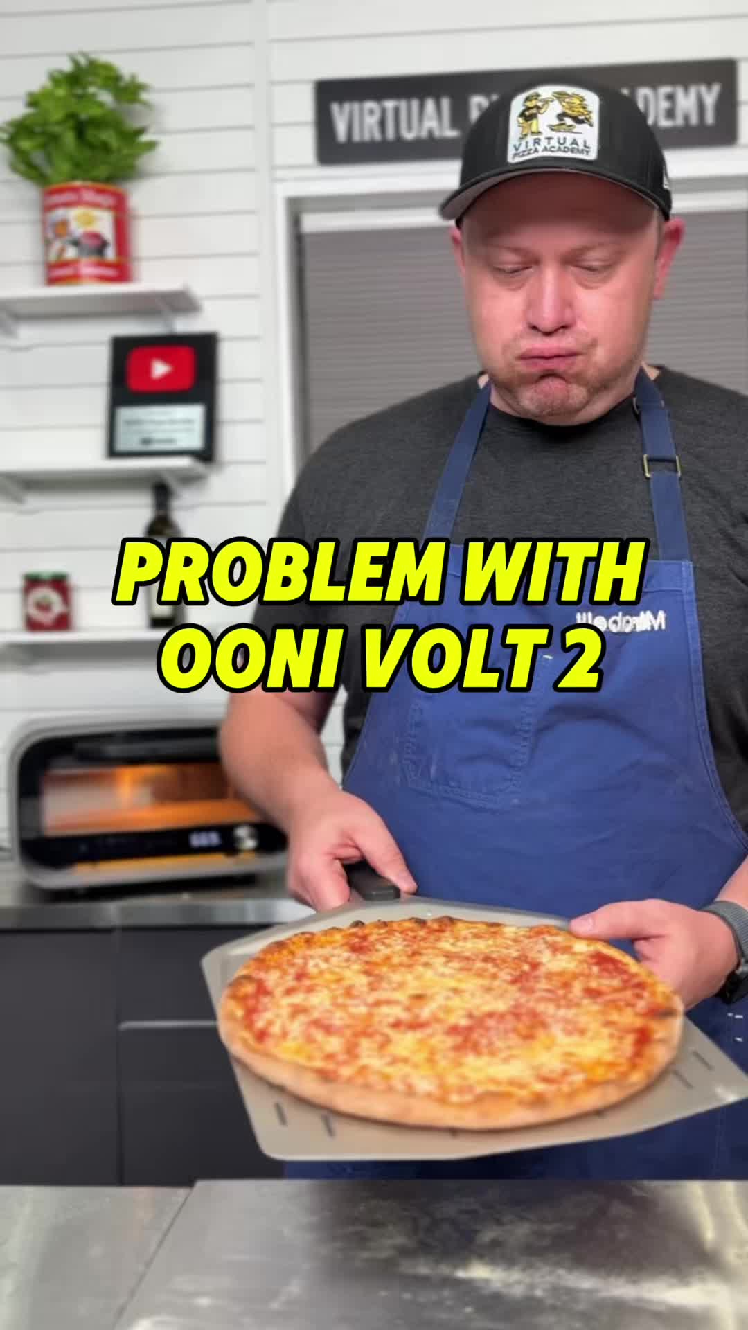@nepapizzareview — Ooni Volt 2 Pizza Oven: No More Turning for Perfect Pizza