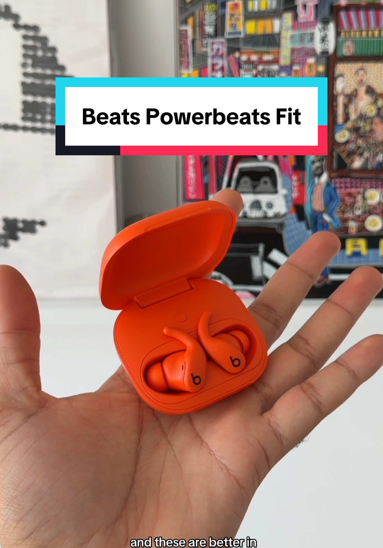 @canoopsy — Beats Powerbeats Fit: A Superior Alternative to AirPods Pro