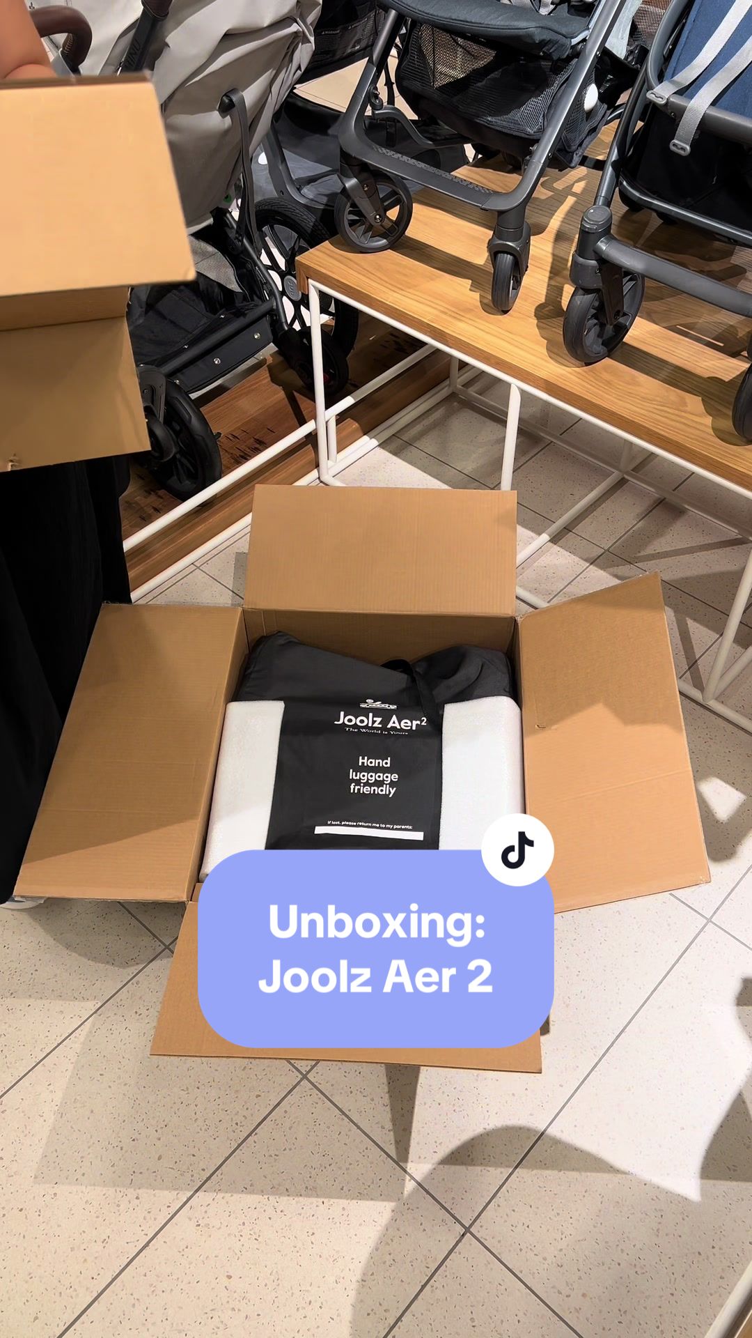 @thatravebird19 — Unboxing Joolz Aer 2: Compact Travel Stroller Review