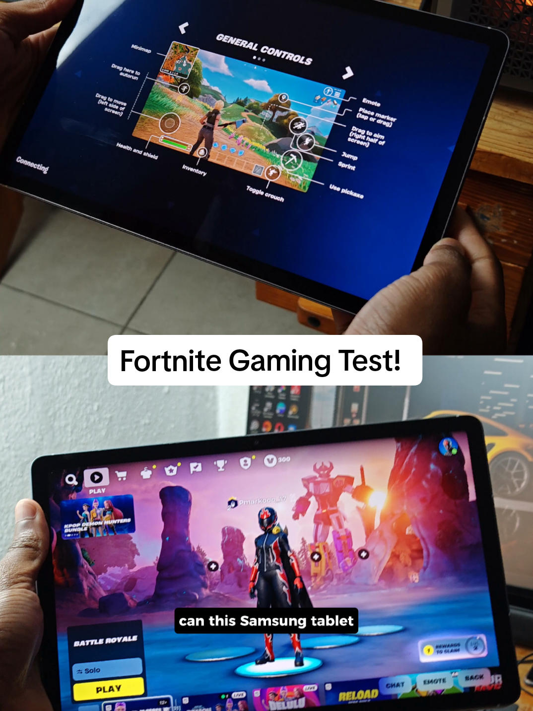 @itsprincemarko — Samsung Tab S10 FE: Gaming Performance Review