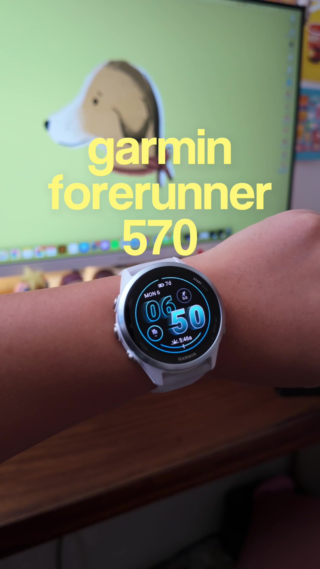 @maxedoutmojito — Finally a garmin girlie! Unboxing my garmin forerunner 570 ...