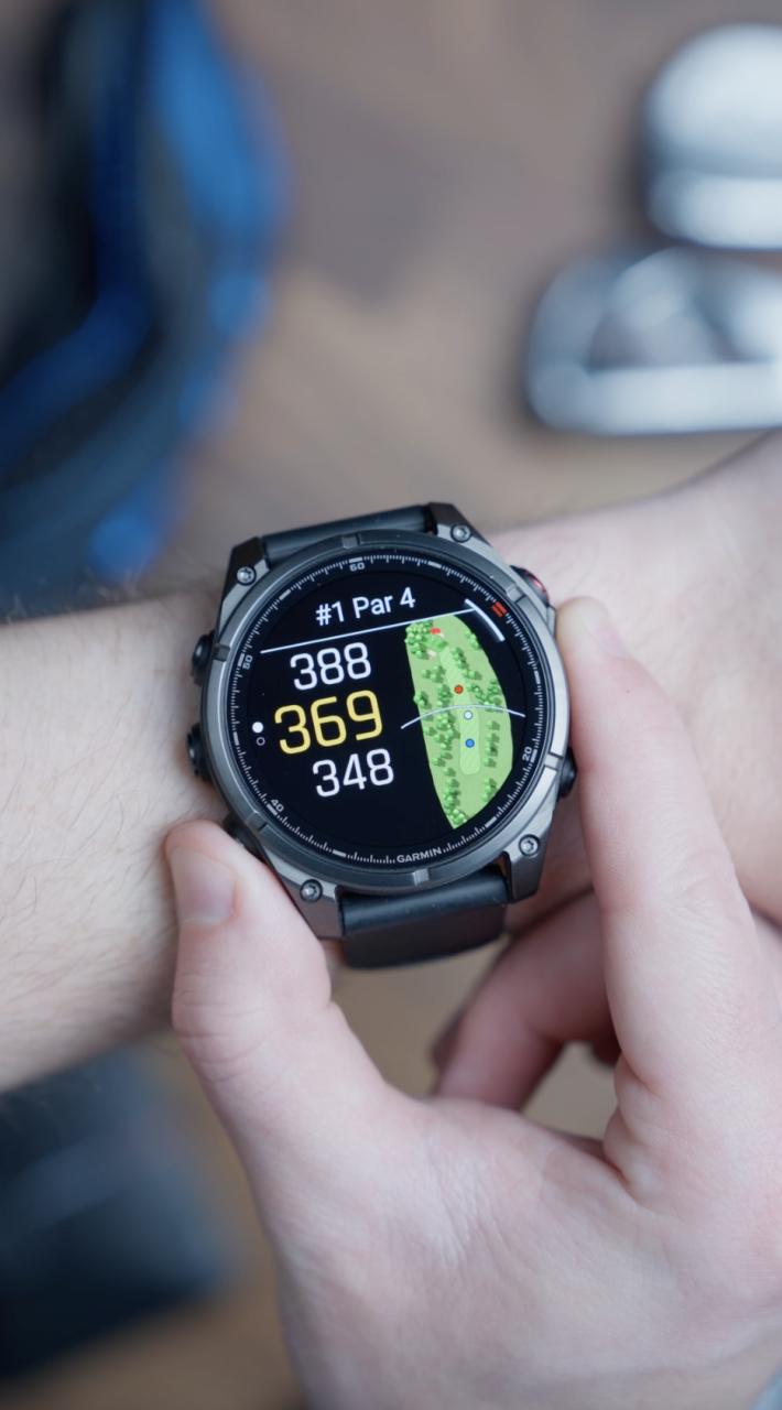 @playbettergo — Garmin Fenix 8 PRO: The Ultimate Golf Smartwatch