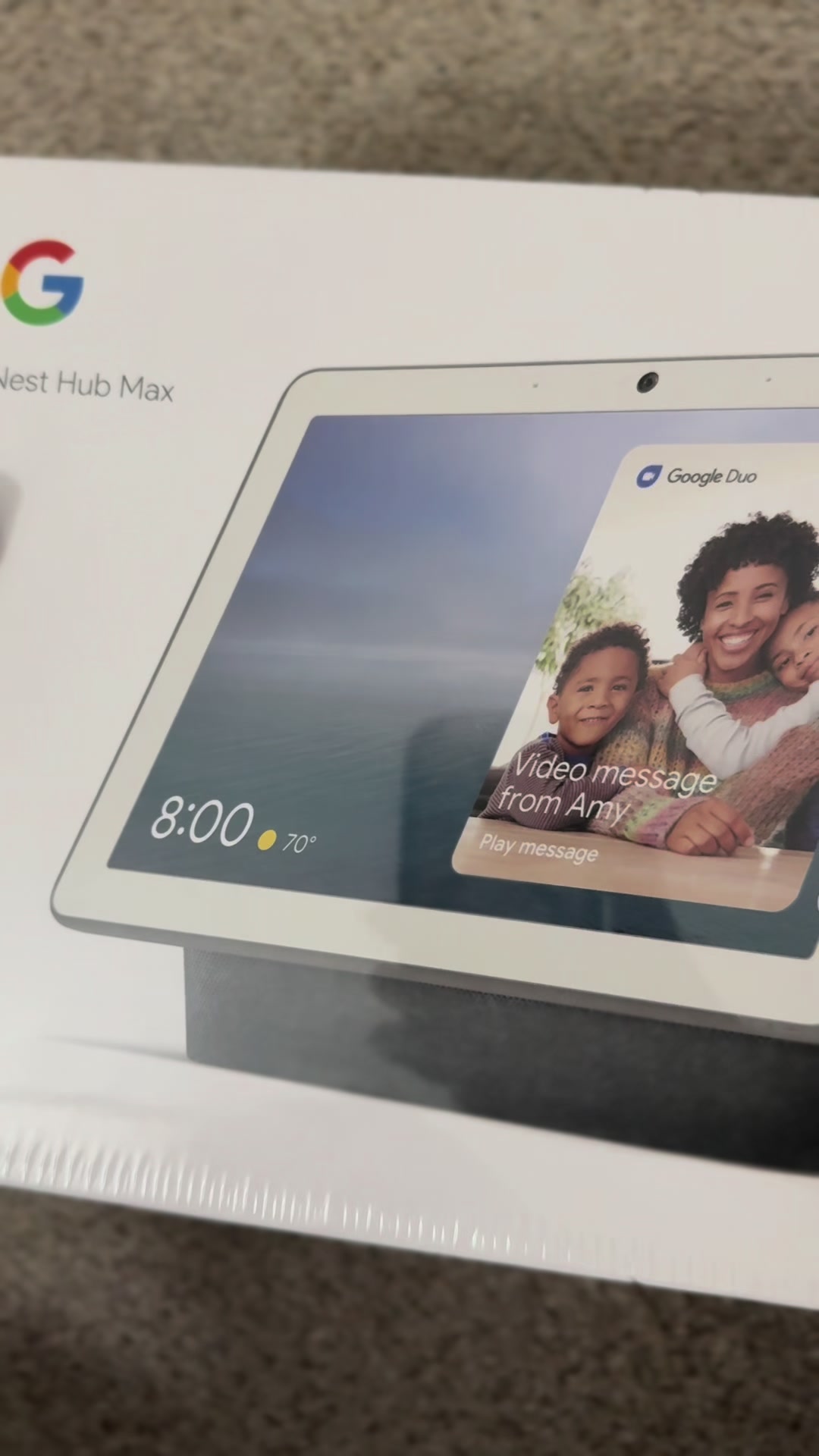 @jensdiary — Unboxing the Google Nest Hub Max: Setup & Features