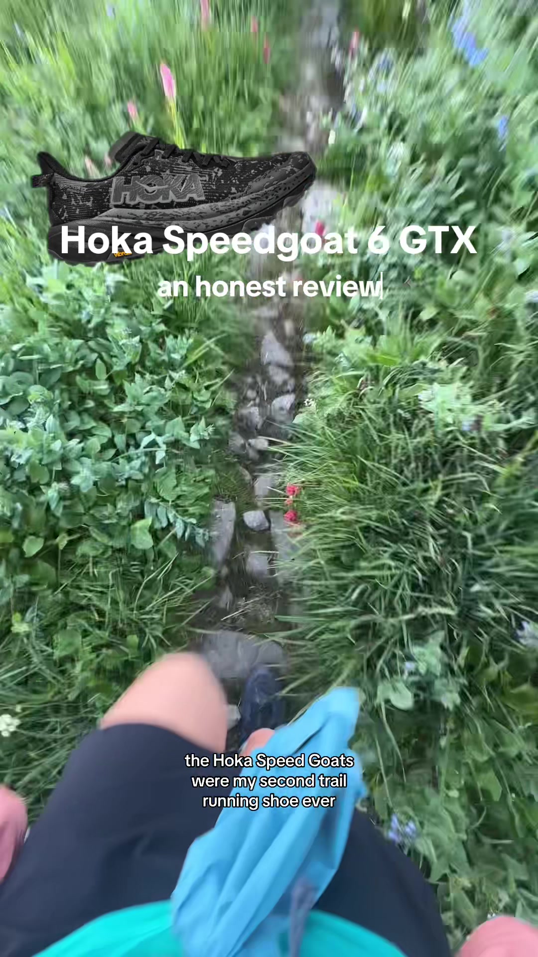 @outdoorkatelyn — Hoka Speedgoat 6 GTX Shoe Review