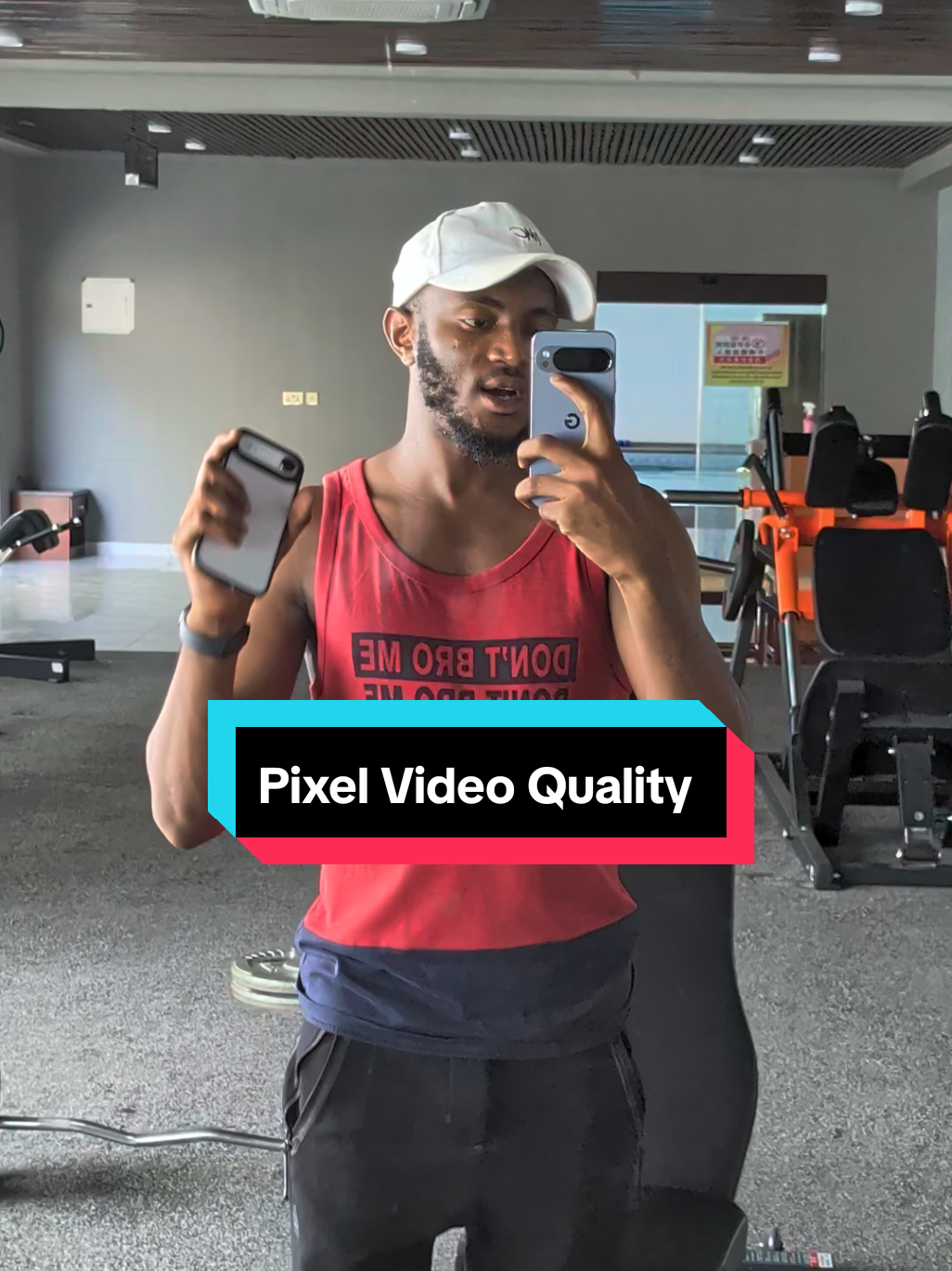 @oumarsolution — Testing Google Pixel 10 XL Video Quality Review