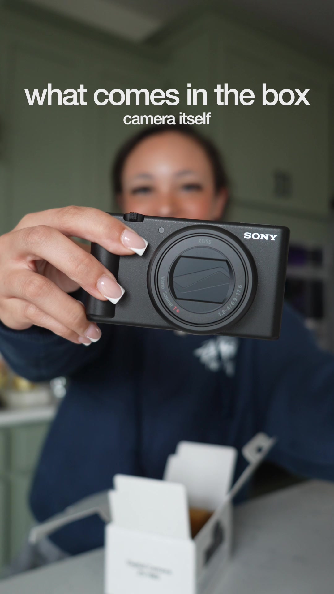 @aliyahsimone — Sony Alpha ZV-1 II Unboxing and First Impressions