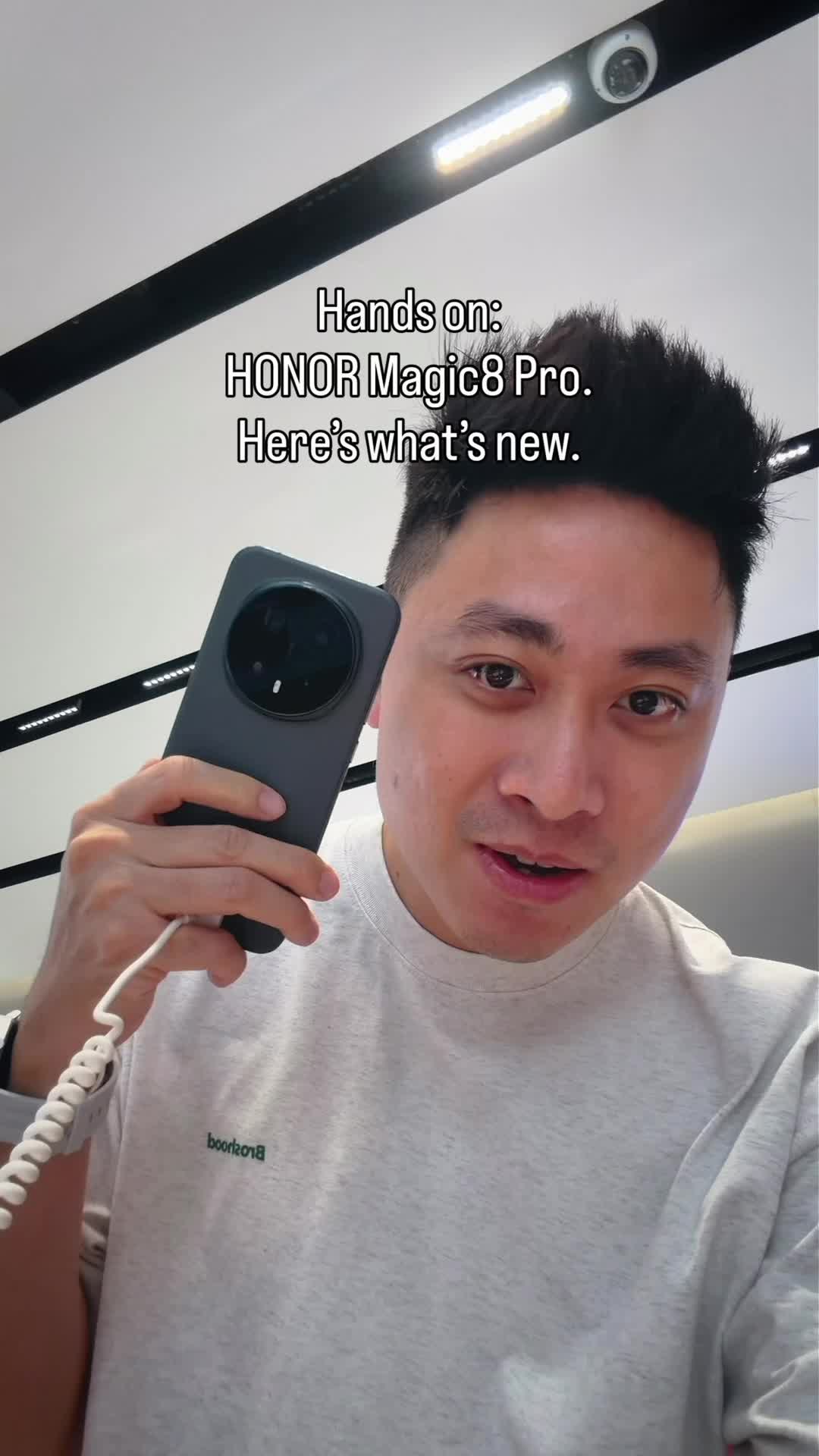 @limreviews — HONOR Magic8 Pro: Global Launch Imminent