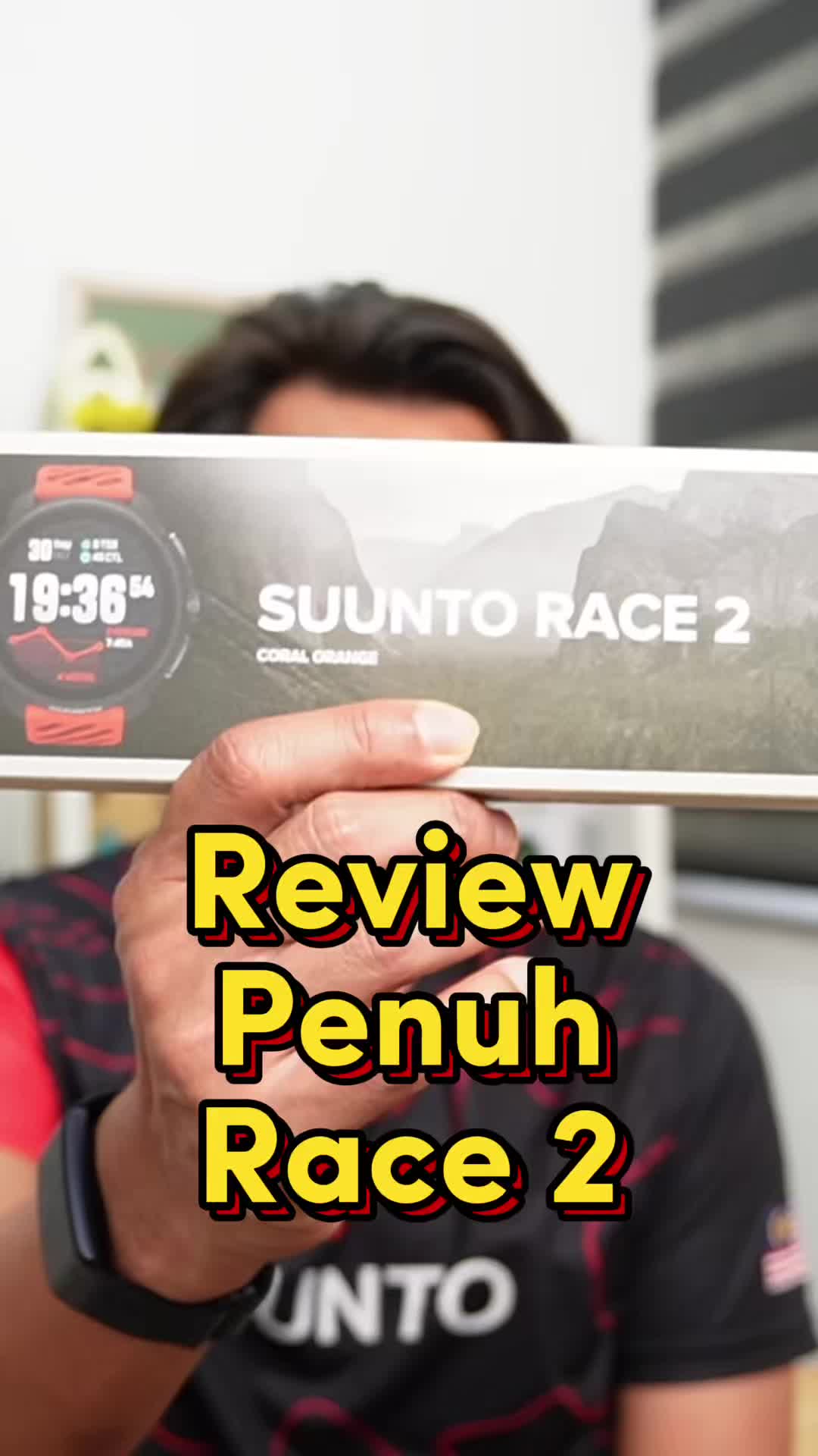 @afendi.othman — Review Suunto Race 2: Heart Rate dan Kelebihan