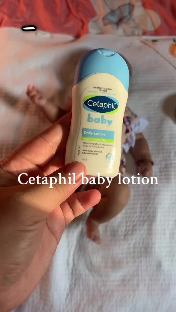 @beimmaive15 — Cetaphil Baby Daily Lotion Review and Benefits