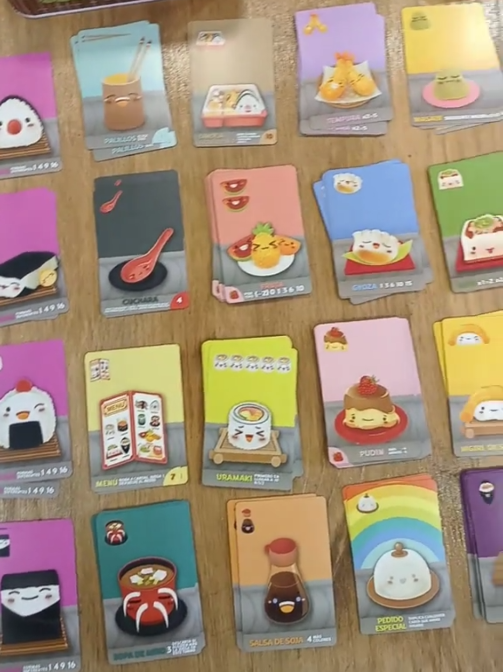 @abracadabrajuguetes — Sushi Go Party! Tabletop Game Fun for Everyone