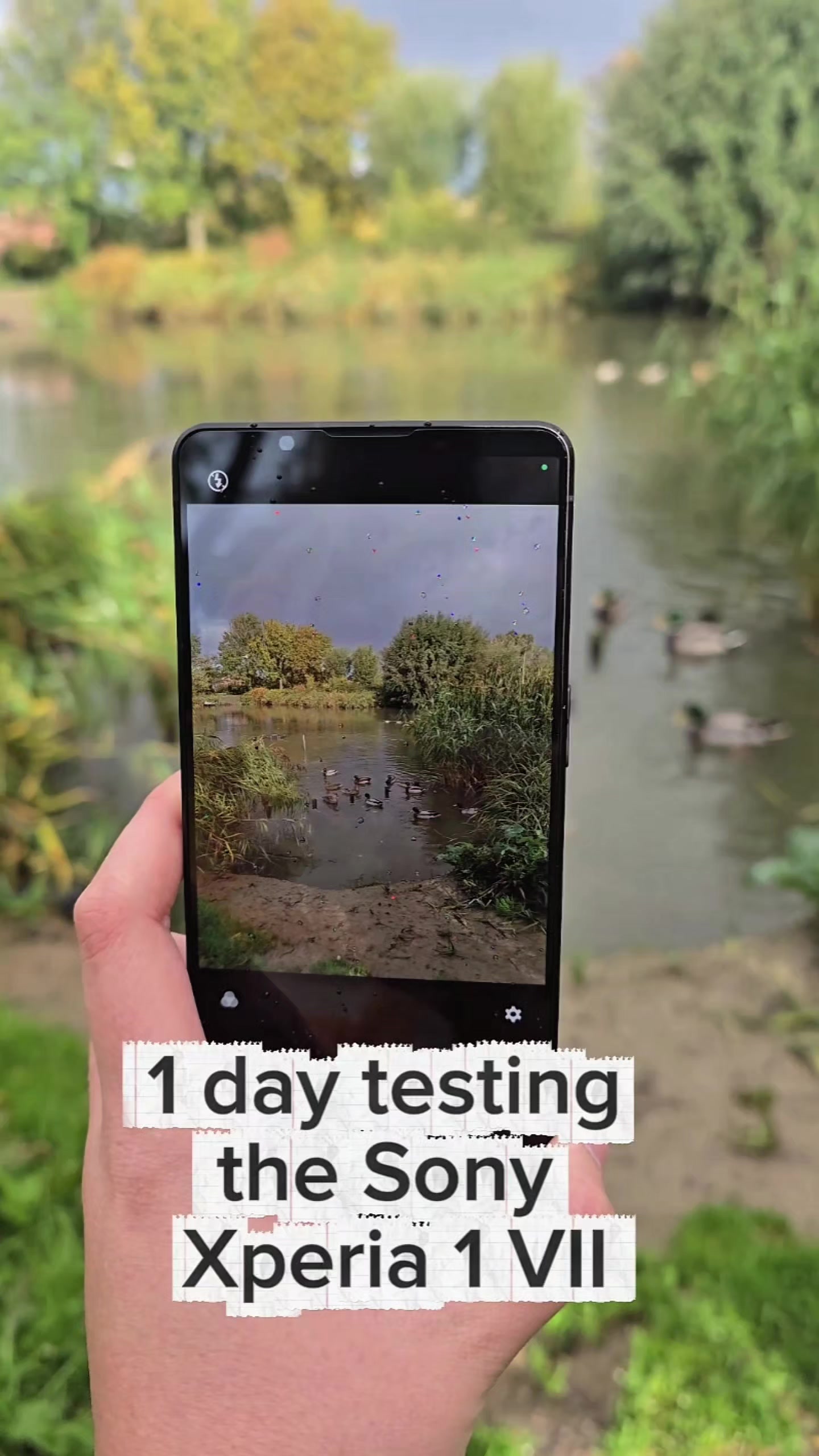 @creativebloqofficial — Sony Xperia 1 VII Camera Phone: First Impressions