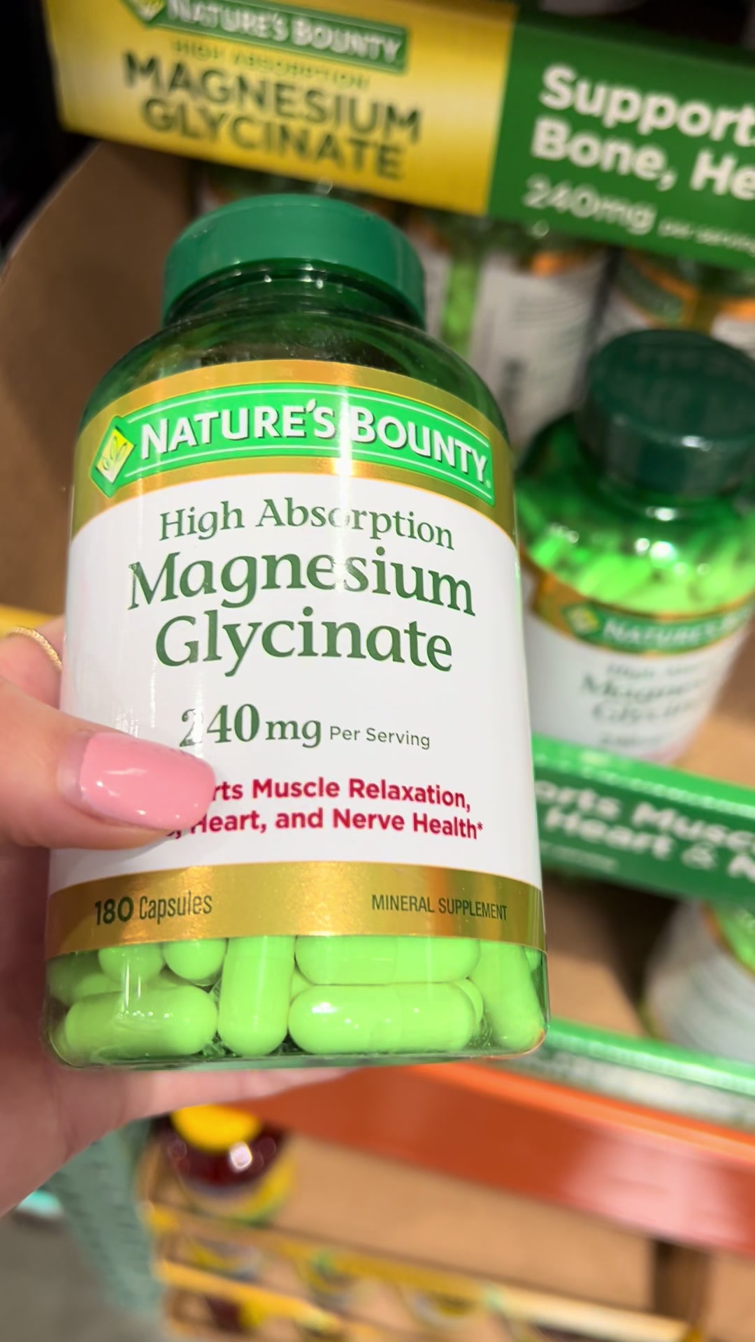 @shellyelise — Magnesium Glycinate at Costco. Another great brand is Pure ...
