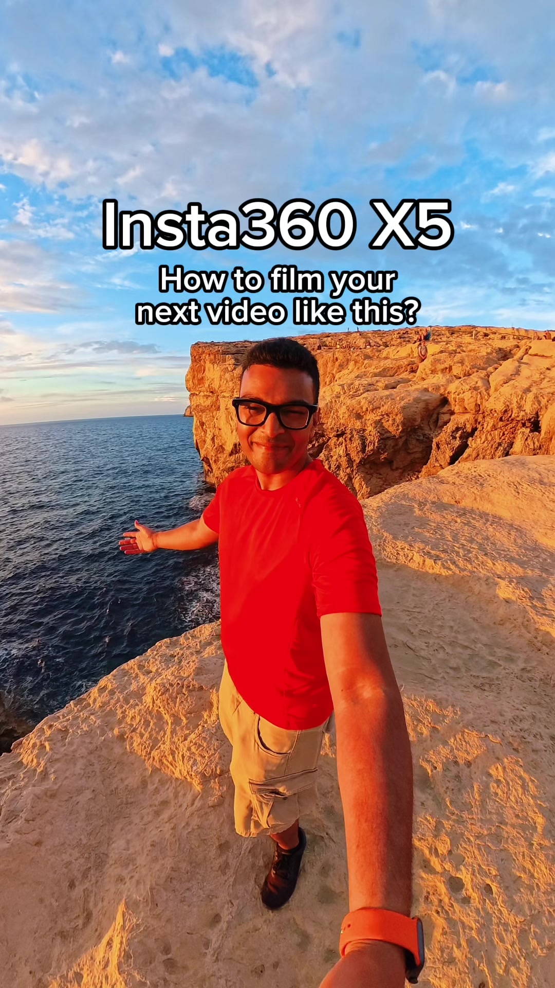 @shanilkawol — Insta360 X5: Best Settings for Daytime 360 Video