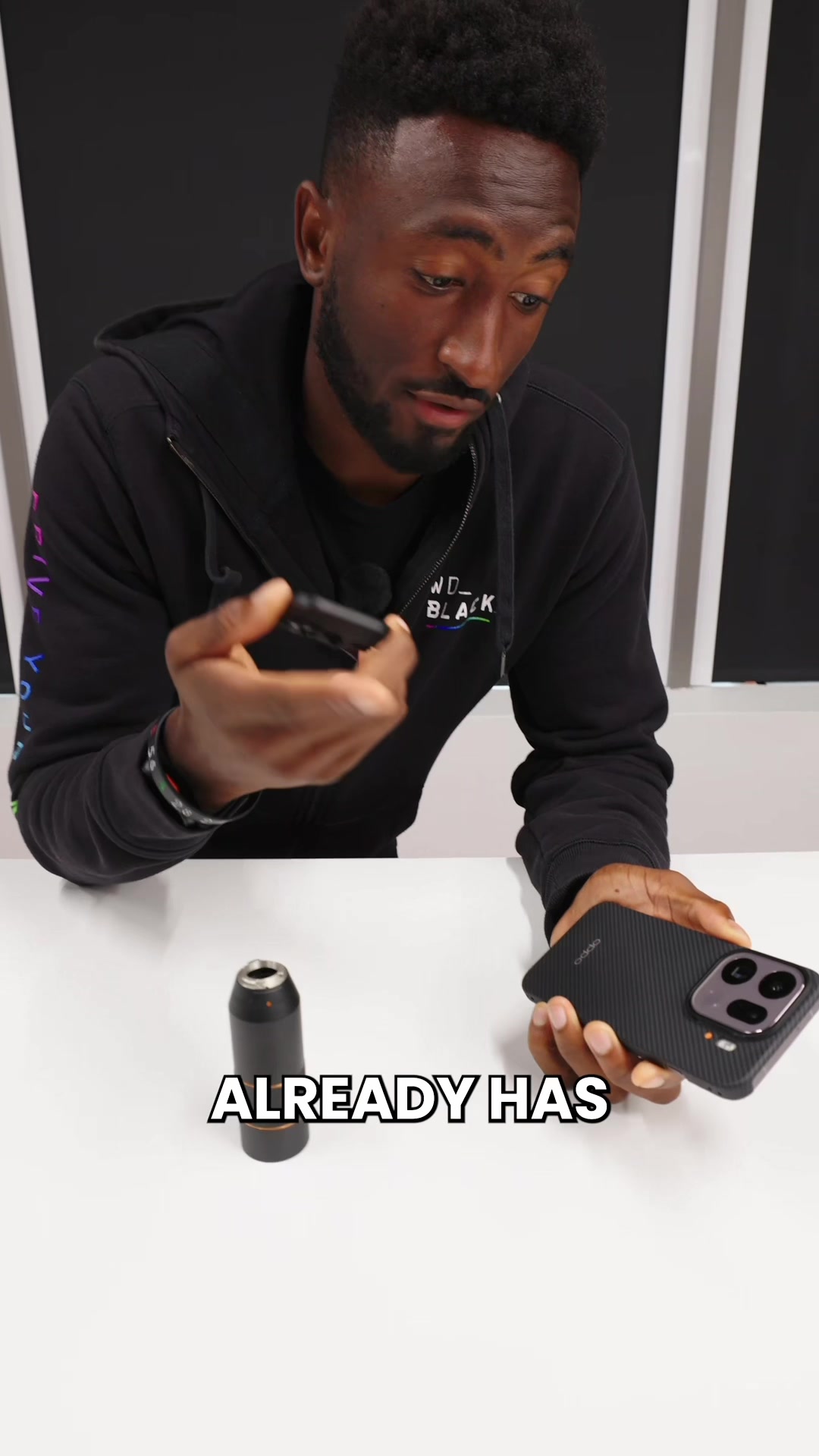 @mkbhd — This zoom is ridiculous - Oppo Find X9 Pro: Ridiculous 200x ...