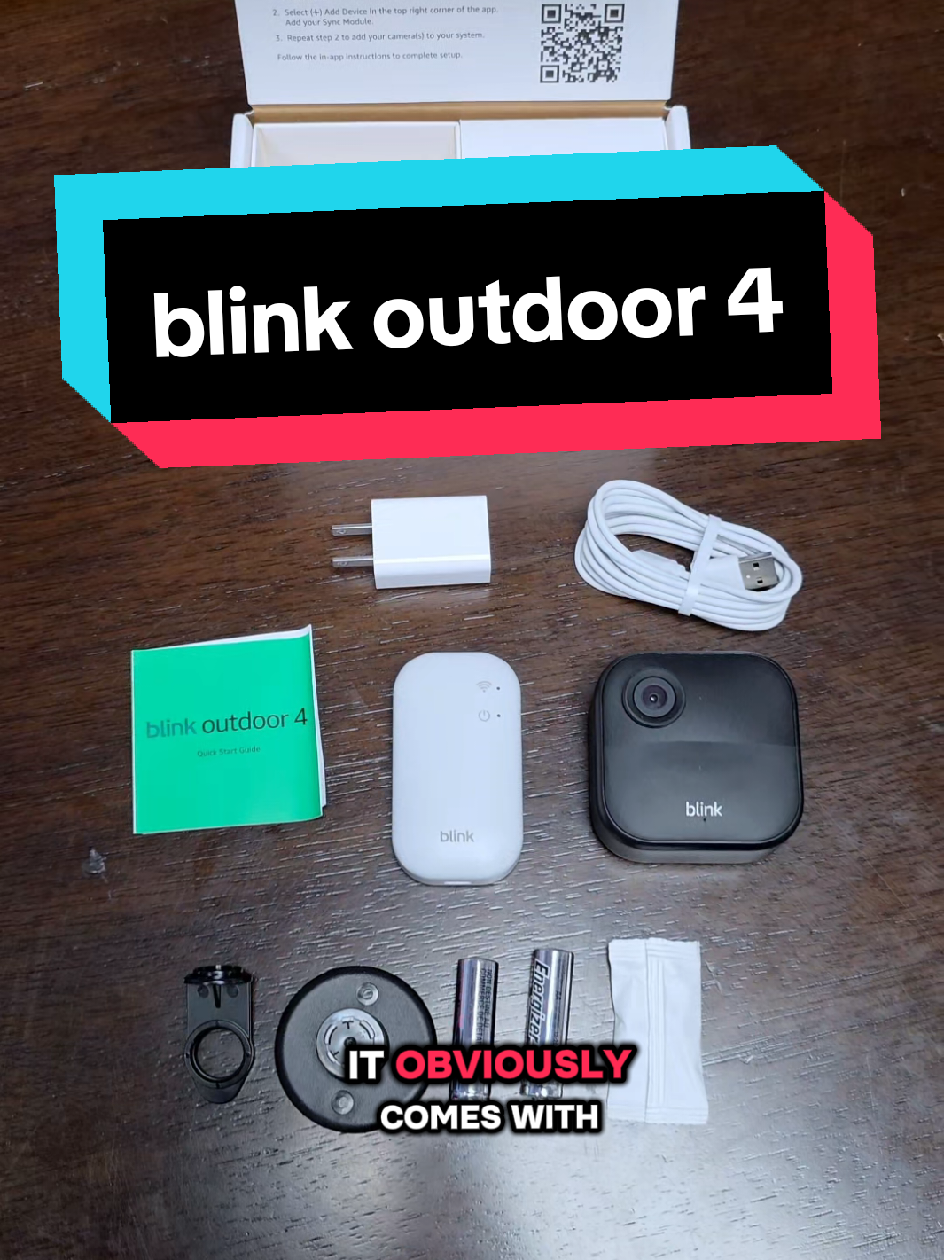 @dapoets — Explore Blink Outdoor 4 Weather Resistant Camera System
