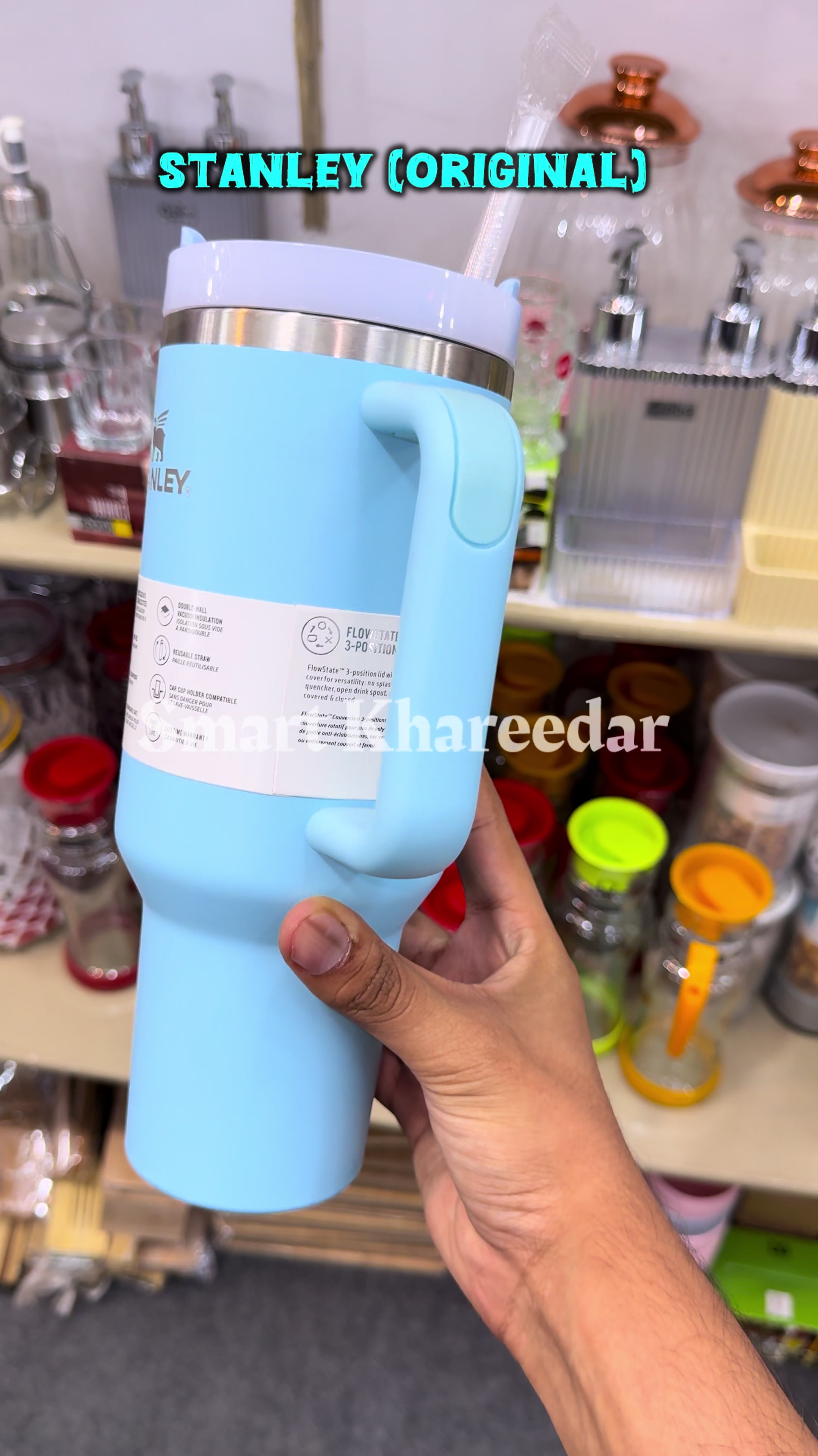 @smart_khareedar_shop_ — Stanley Quencher H2.0 Flow State Tumbler 40oz Review