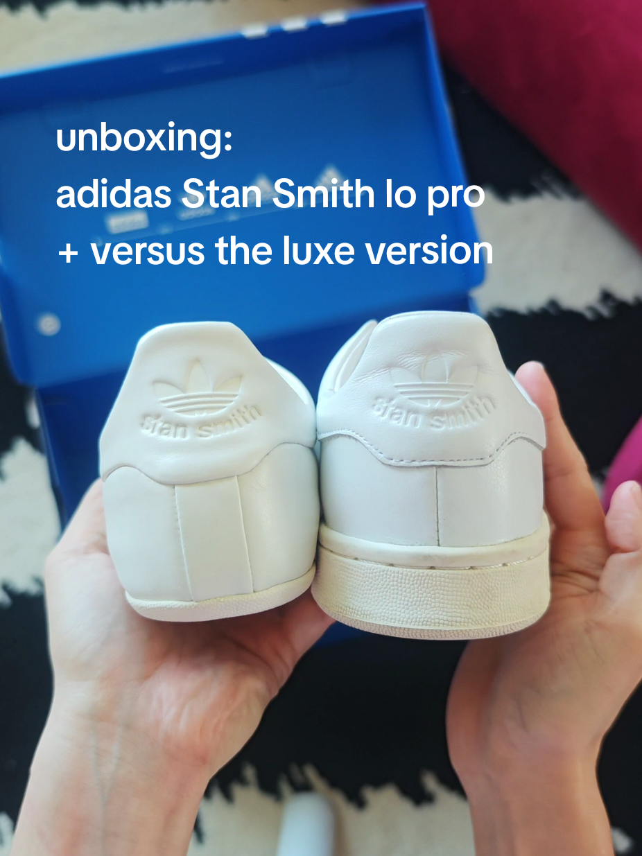 @thenatcruz — Unboxing the Underrated Adidas Stan Smith Lo Pro