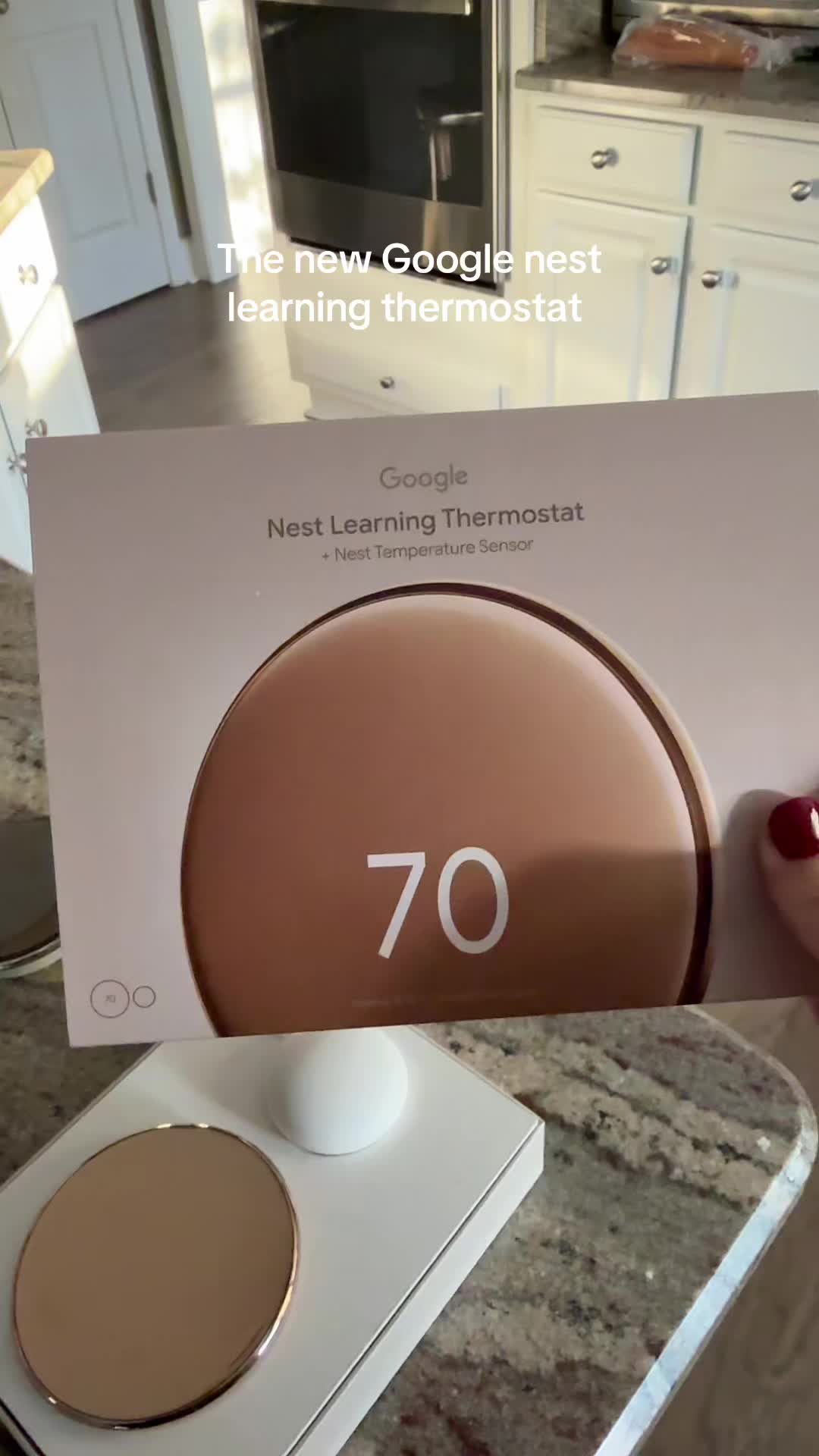 @lauren.erro — Google Nest Learning Thermostat Comparison Review