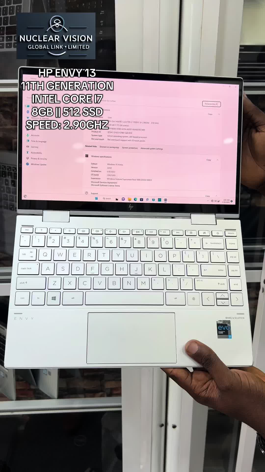 @nuclear_vision — HP Envy x360 13m: Premium Convertible Laptop Review