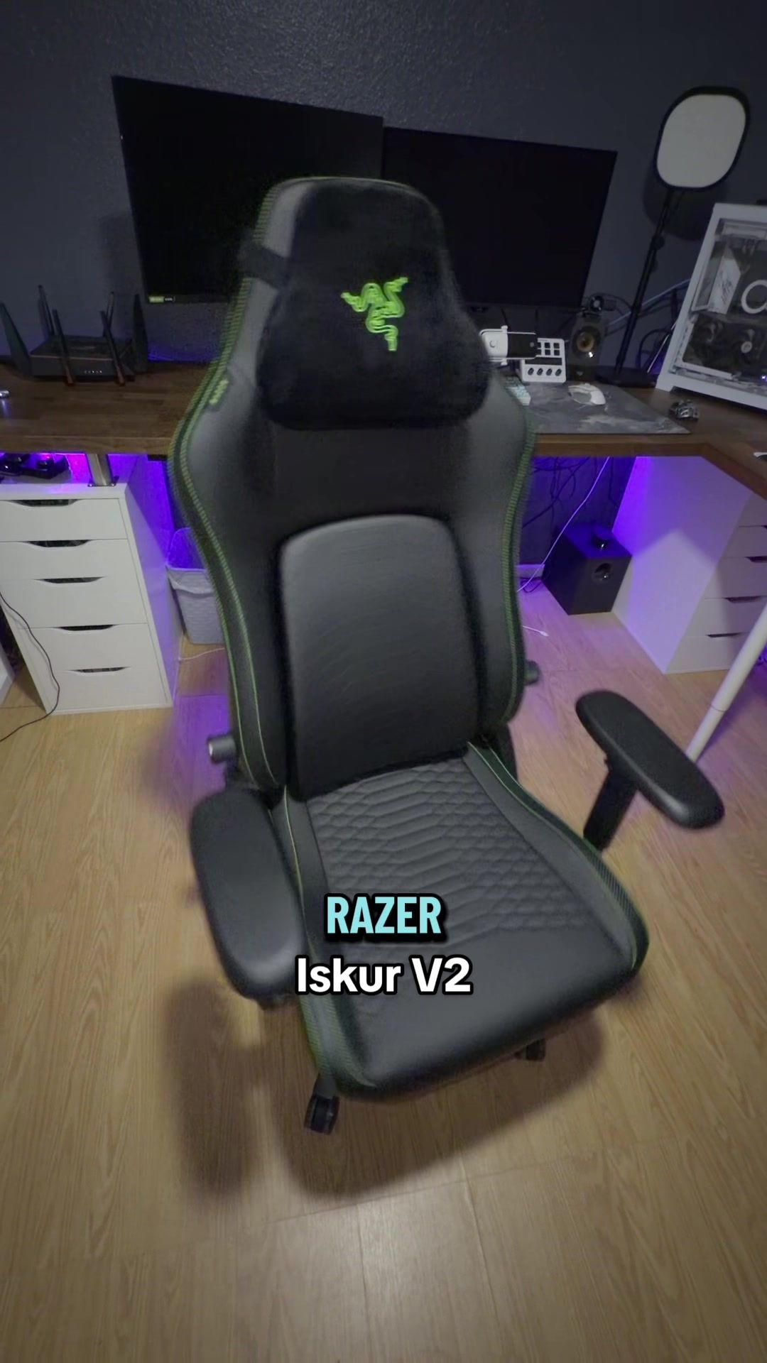 @tasty.tech — Review of Razer Iskur V2 Gaming Chair