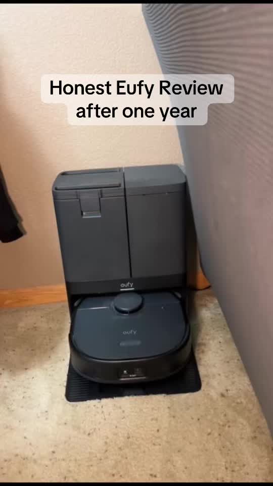 @homesteadwithheather — One Year Review of Eufy x10 Pro Omni