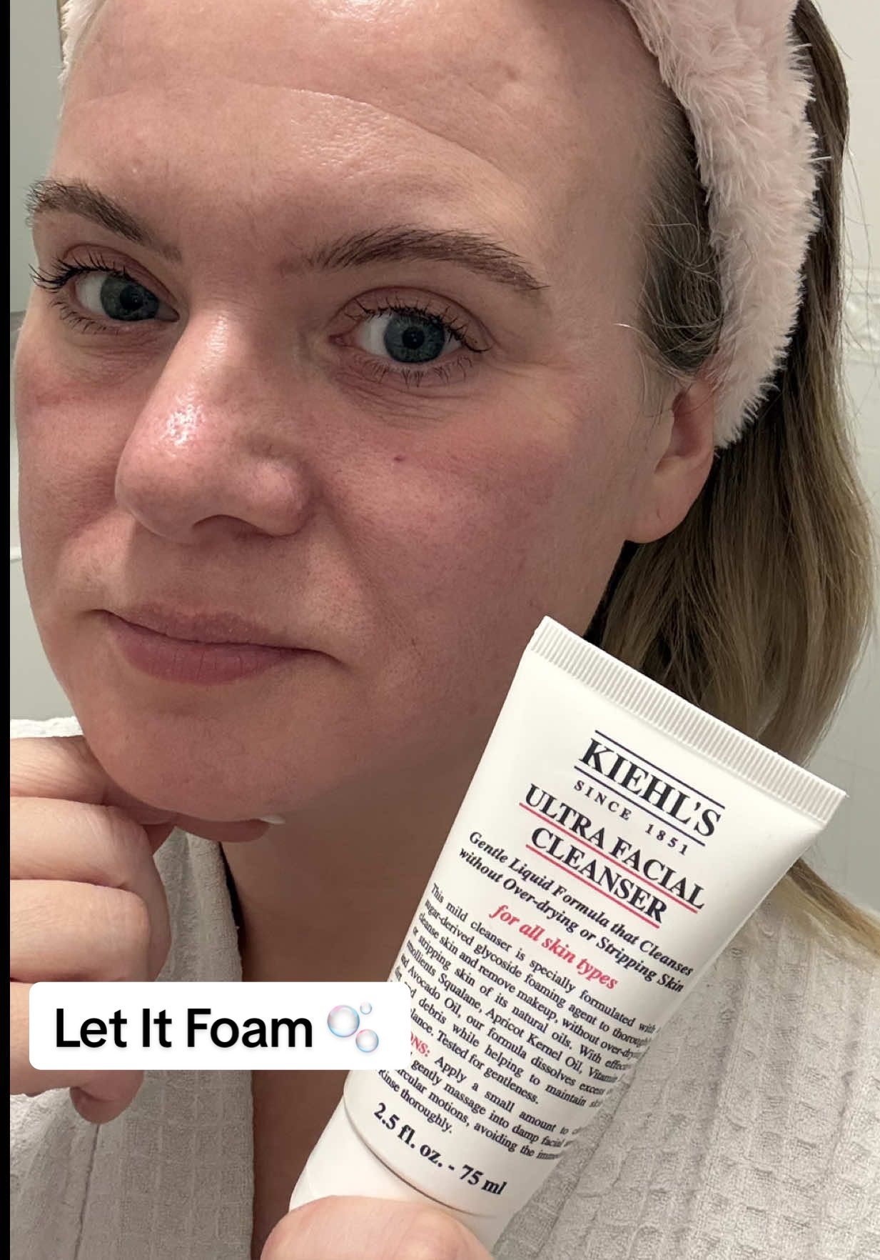 @clarewalch — Kiehl's Ultra Facial Cleanser Review