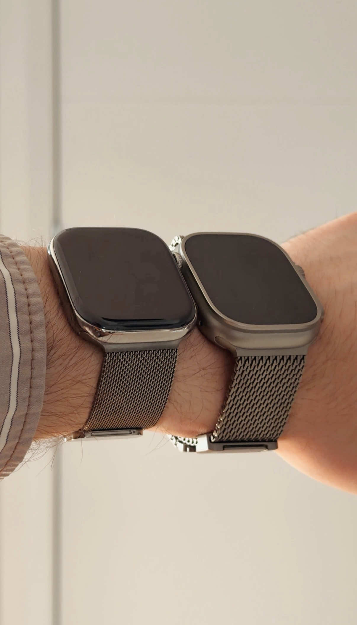 @brad — Did you know the Apple Watch Ultra 3 and titanium Series 11 ...