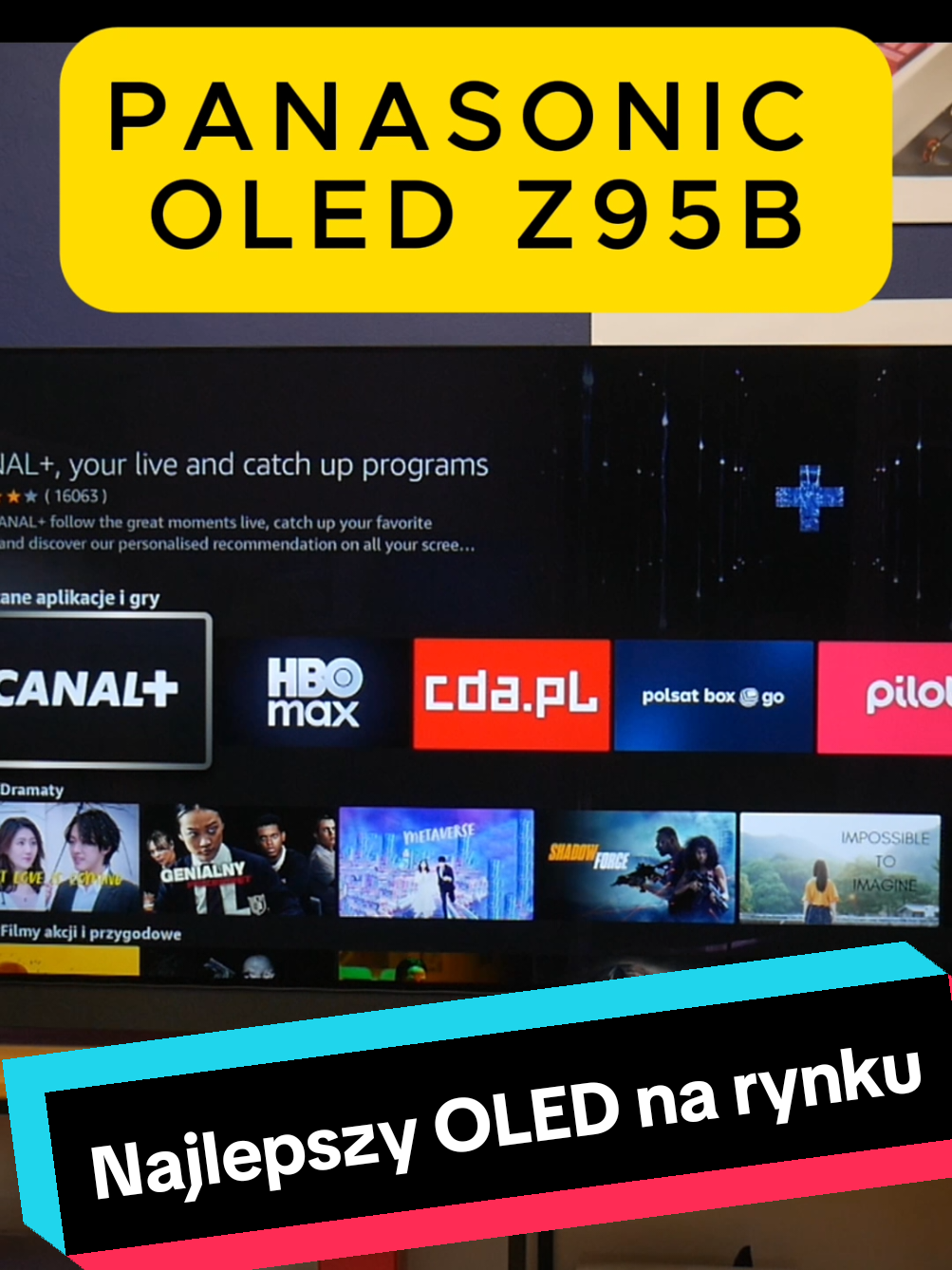 @videotesty.pl — Panasonic 65 Z95B - Najlepszy OLED na rynku?
