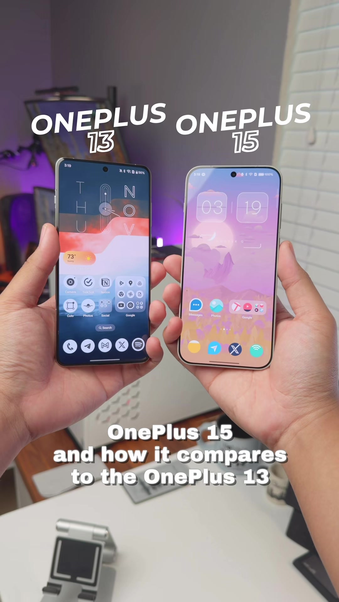 @eztech231 — OnePlus 15 vs. OnePlus 13: Which Smartphone Wins?