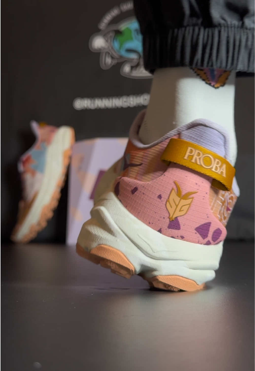 @runningshoesworld — HOKA x Studio Proba SPEEDGOAT Limited Edition Review